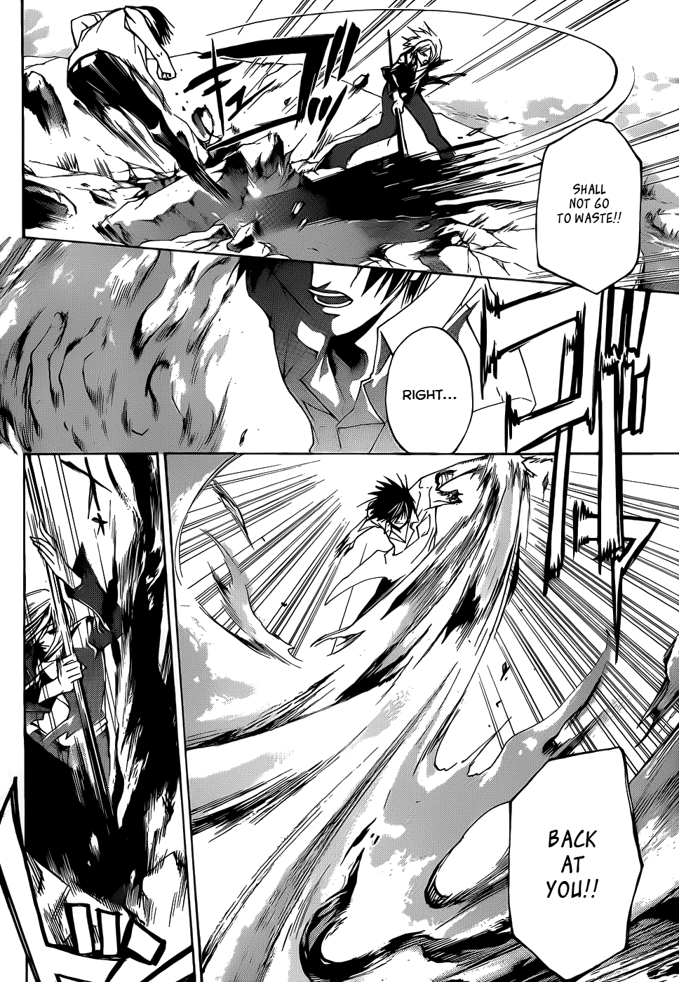Code: Breaker Chapter 95 page 2 - Chapter 95: The Depressing Reunion