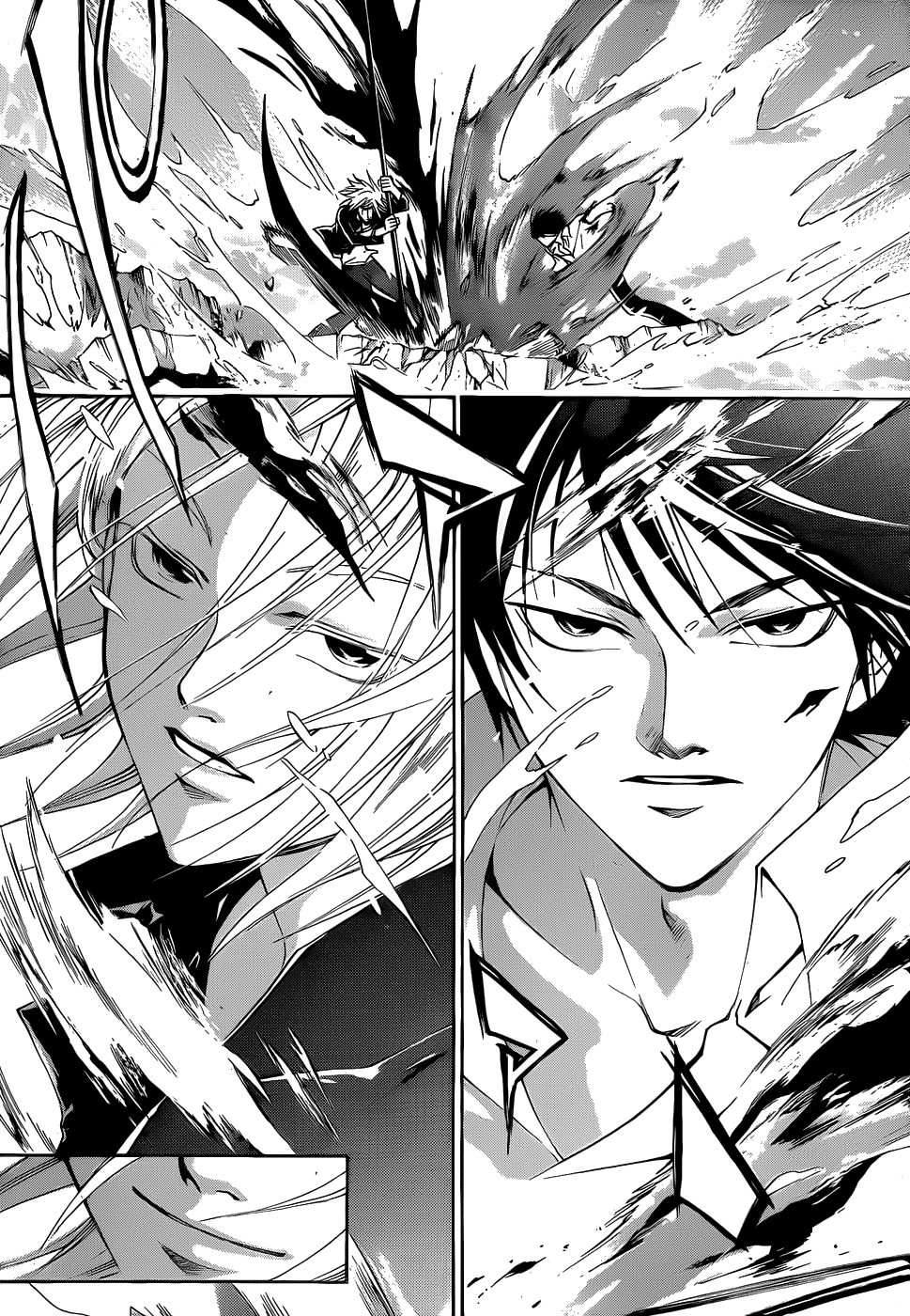 Code: Breaker Chapter 95 page 3 - Chapter 95: The Depressing Reunion