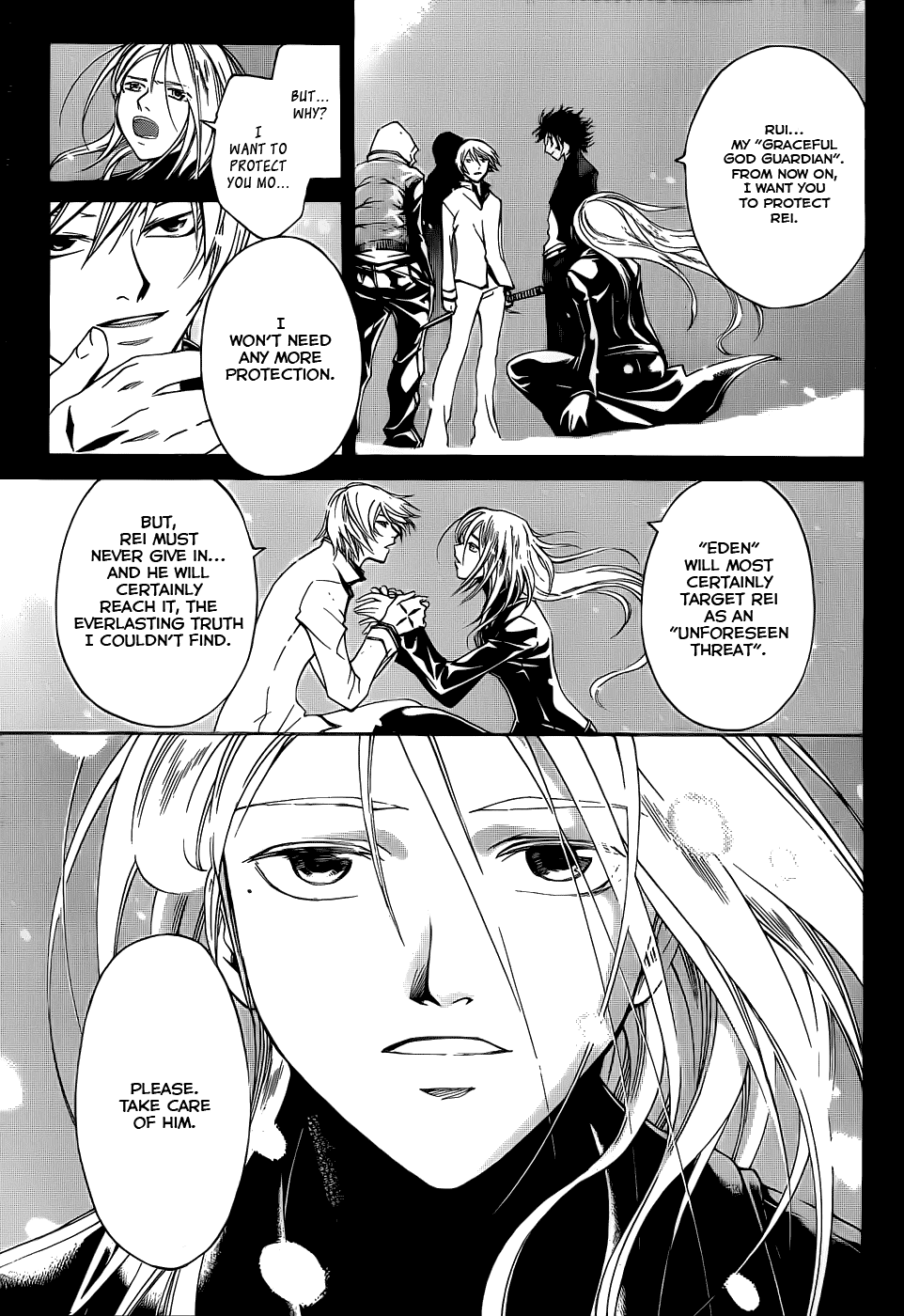 Code: Breaker Chapter 95 page 5 - Chapter 95: The Depressing Reunion