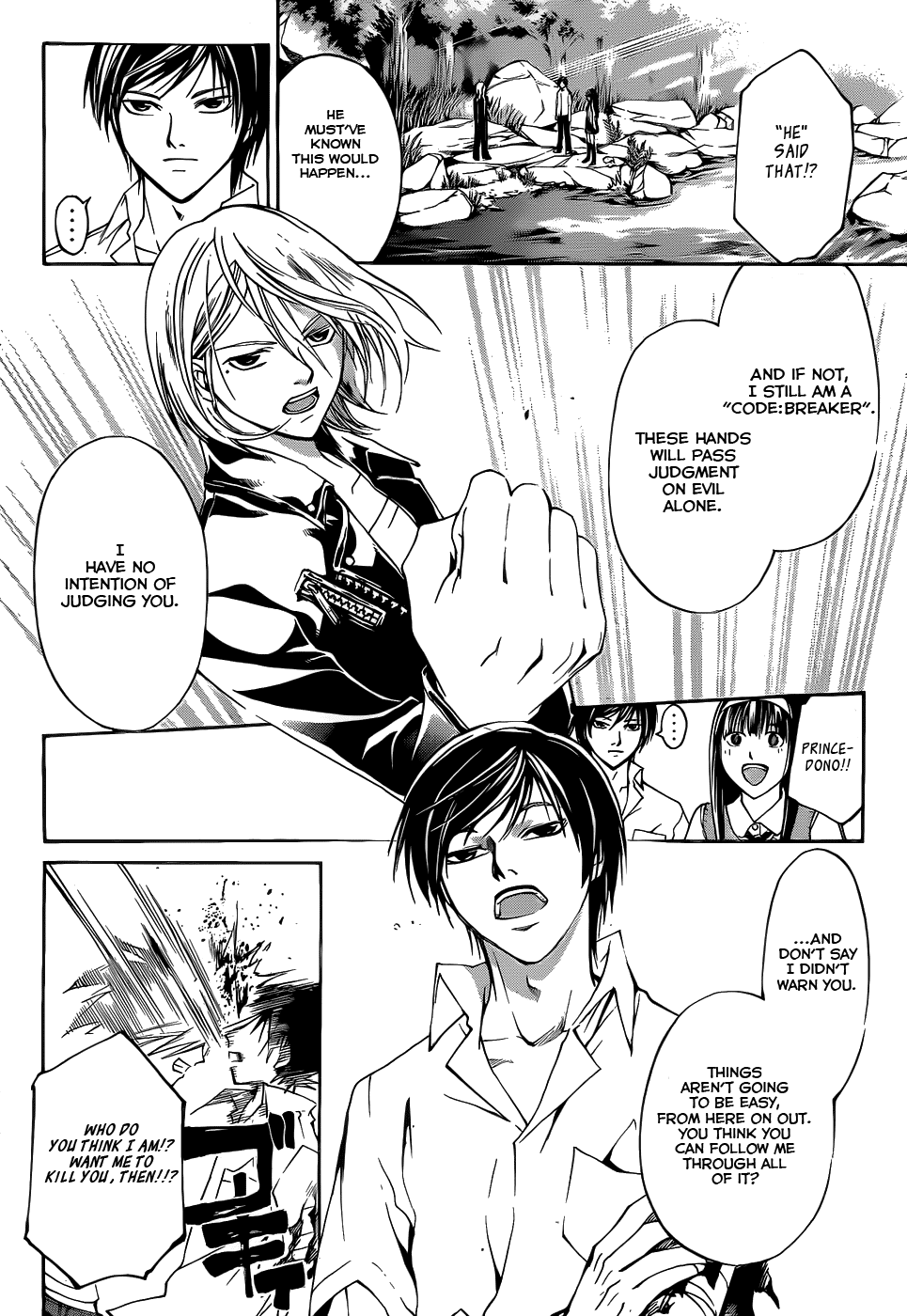 Code: Breaker Chapter 95 page 6 - Chapter 95: The Depressing Reunion