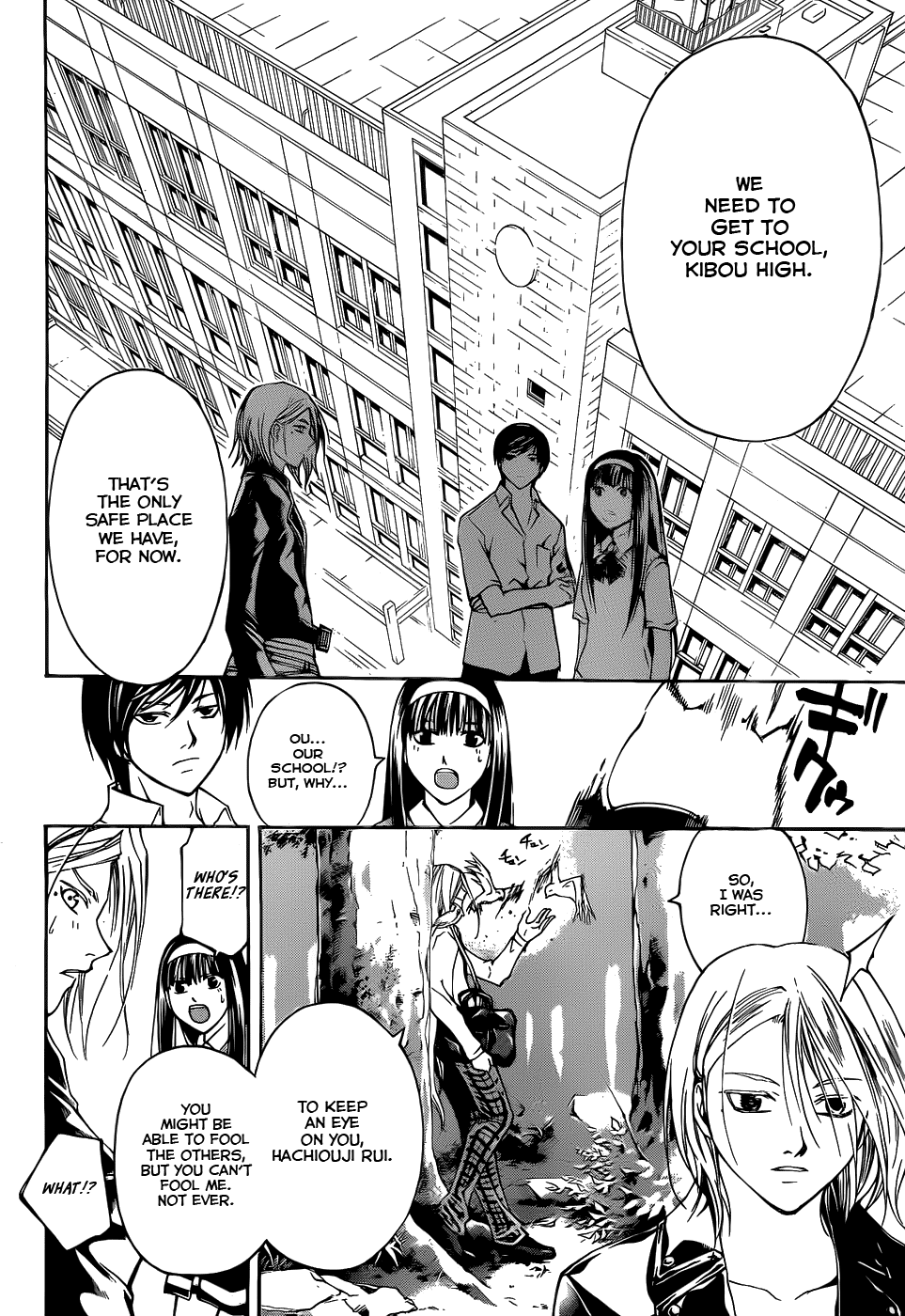 Code: Breaker Chapter 95 page 8 - Chapter 95: The Depressing Reunion