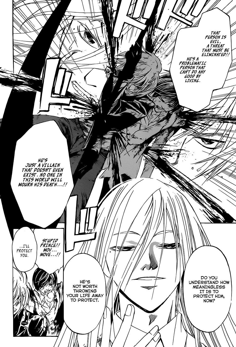 Code: Breaker Chapter 96 page 10 - Chapter 96: The Grand Wish of the Deceased