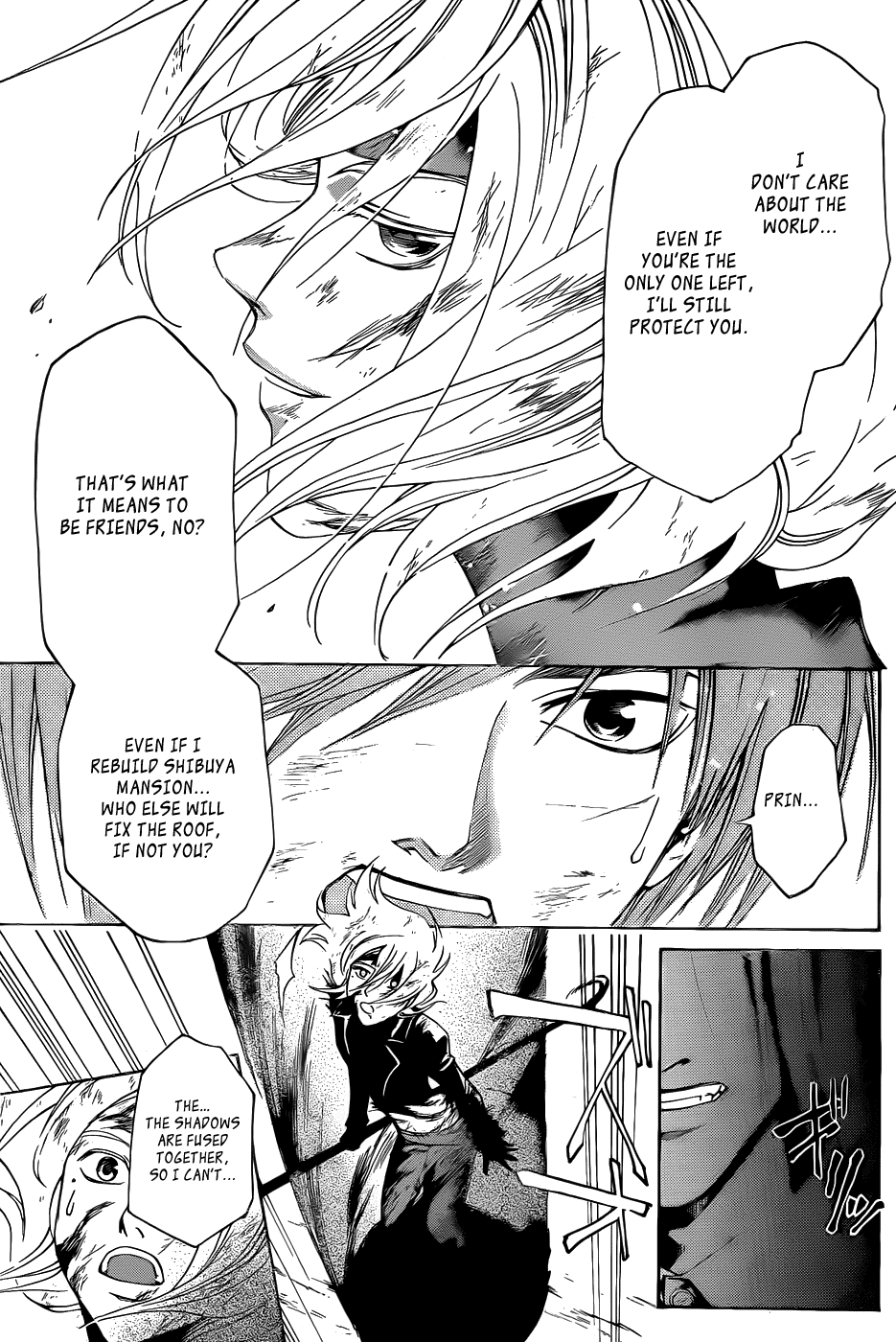 Code: Breaker Chapter 96 page 11 - Chapter 96: The Grand Wish of the Deceased