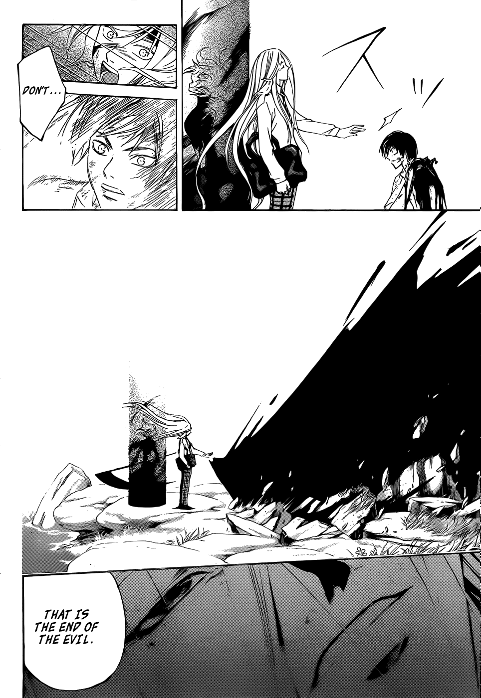 Code: Breaker Chapter 96 page 12 - Chapter 96: The Grand Wish of the Deceased