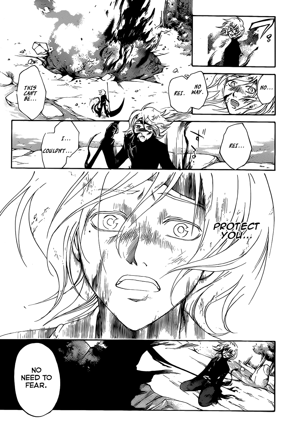 Code: Breaker Chapter 96 page 13 - Chapter 96: The Grand Wish of the Deceased