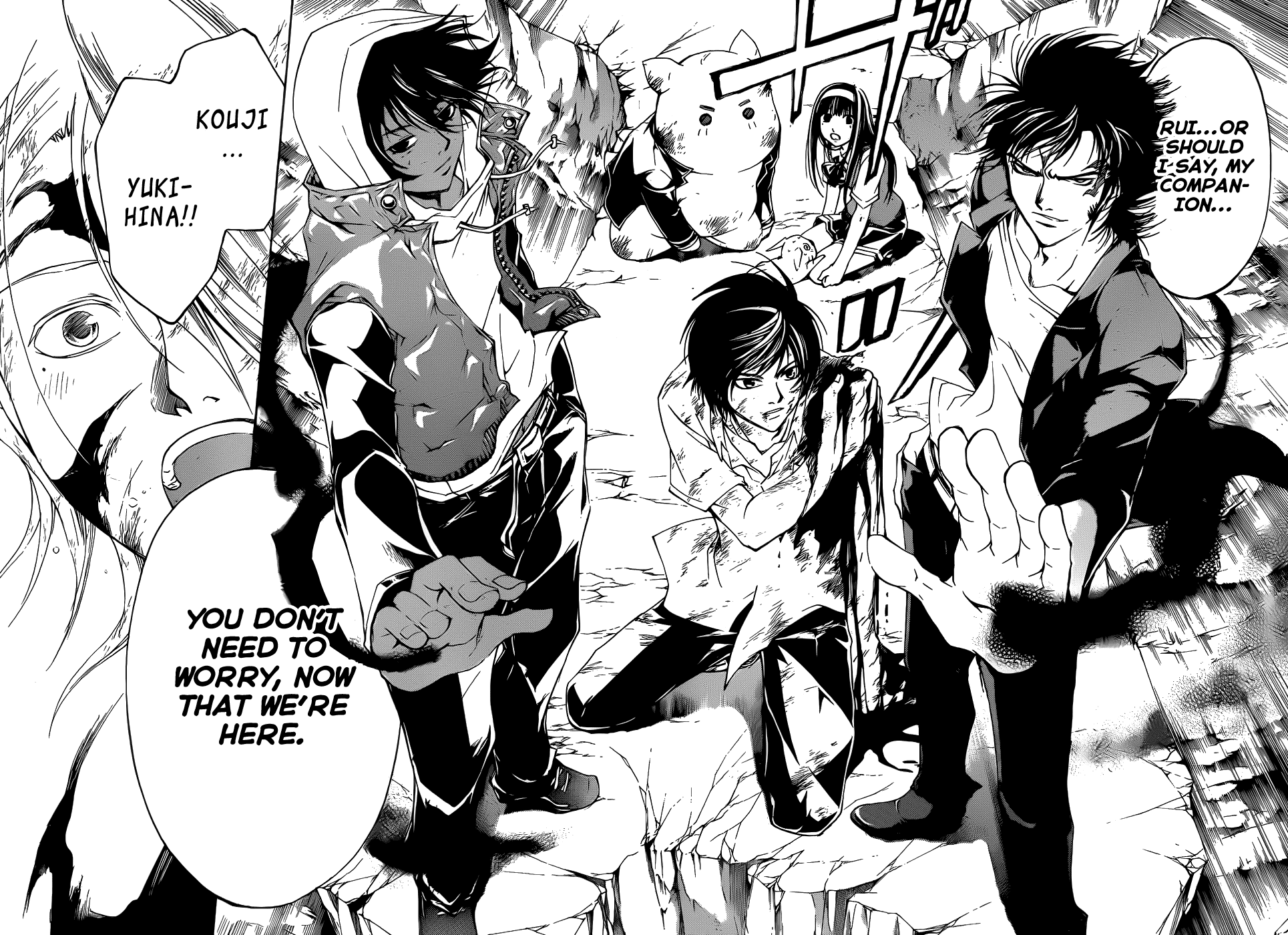Code: Breaker Chapter 96 page 14 - Chapter 96: The Grand Wish of the Deceased