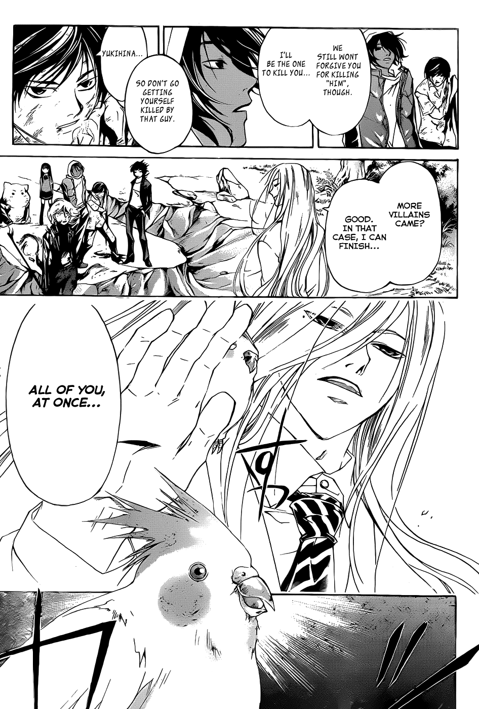 Code: Breaker Chapter 96 page 16 - Chapter 96: The Grand Wish of the Deceased