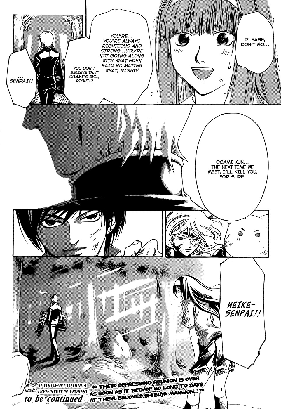 Code: Breaker Chapter 96 page 19 - Chapter 96: The Grand Wish of the Deceased