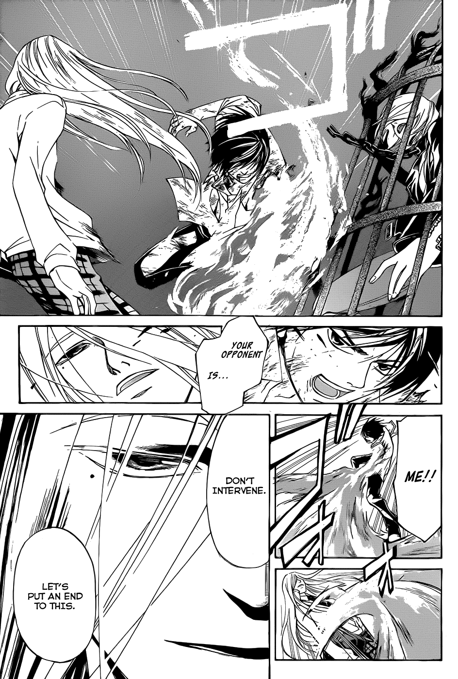 Code: Breaker Chapter 96 page 3 - Chapter 96: The Grand Wish of the Deceased
