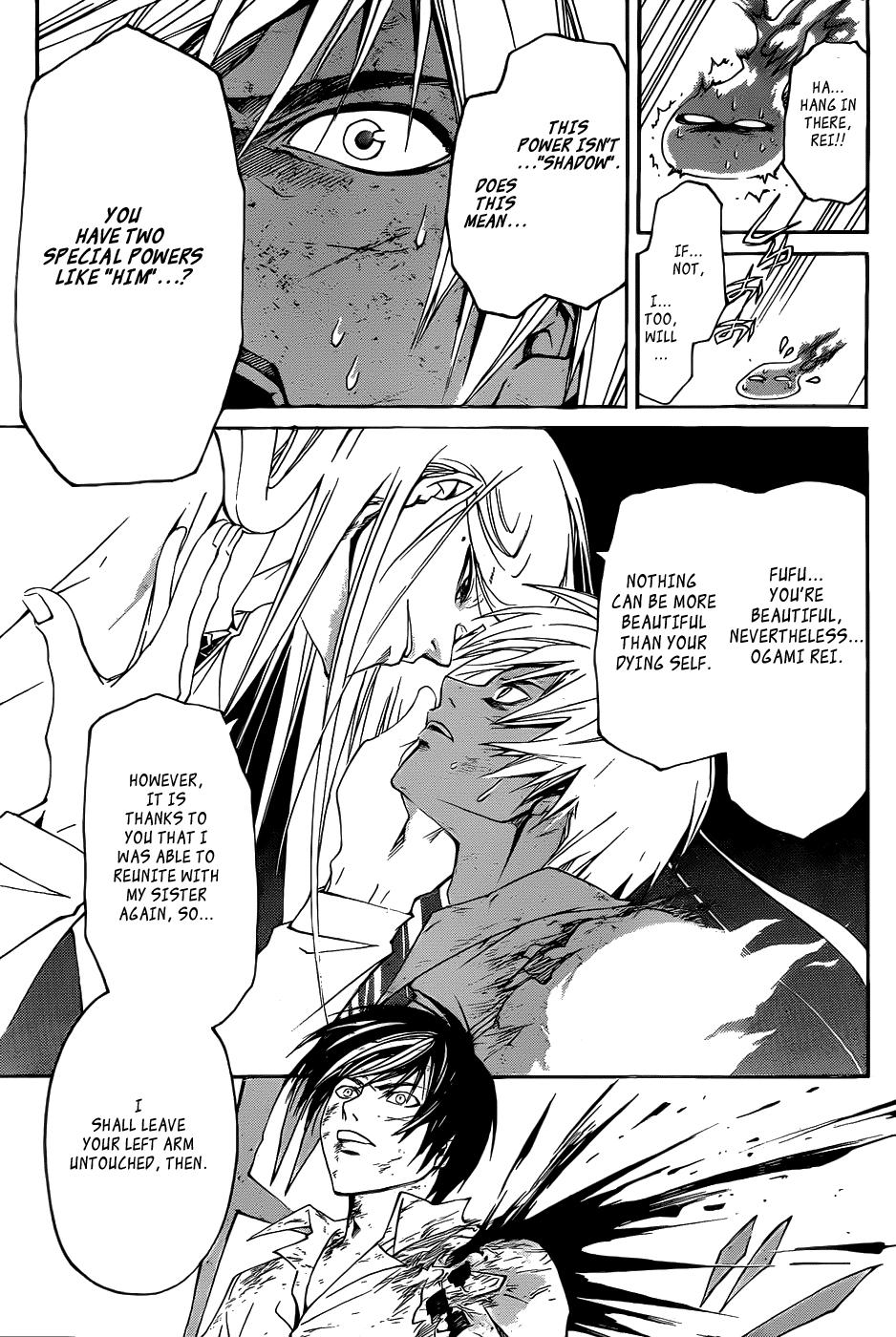 Code: Breaker Chapter 96 page 5 - Chapter 96: The Grand Wish of the Deceased
