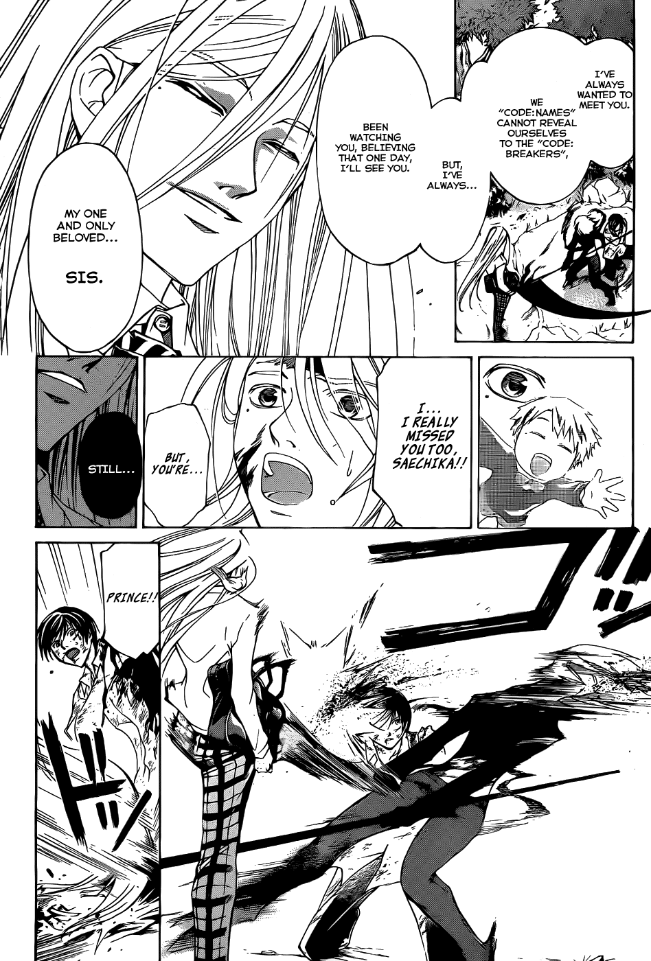 Code: Breaker Chapter 96 page 8 - Chapter 96: The Grand Wish of the Deceased