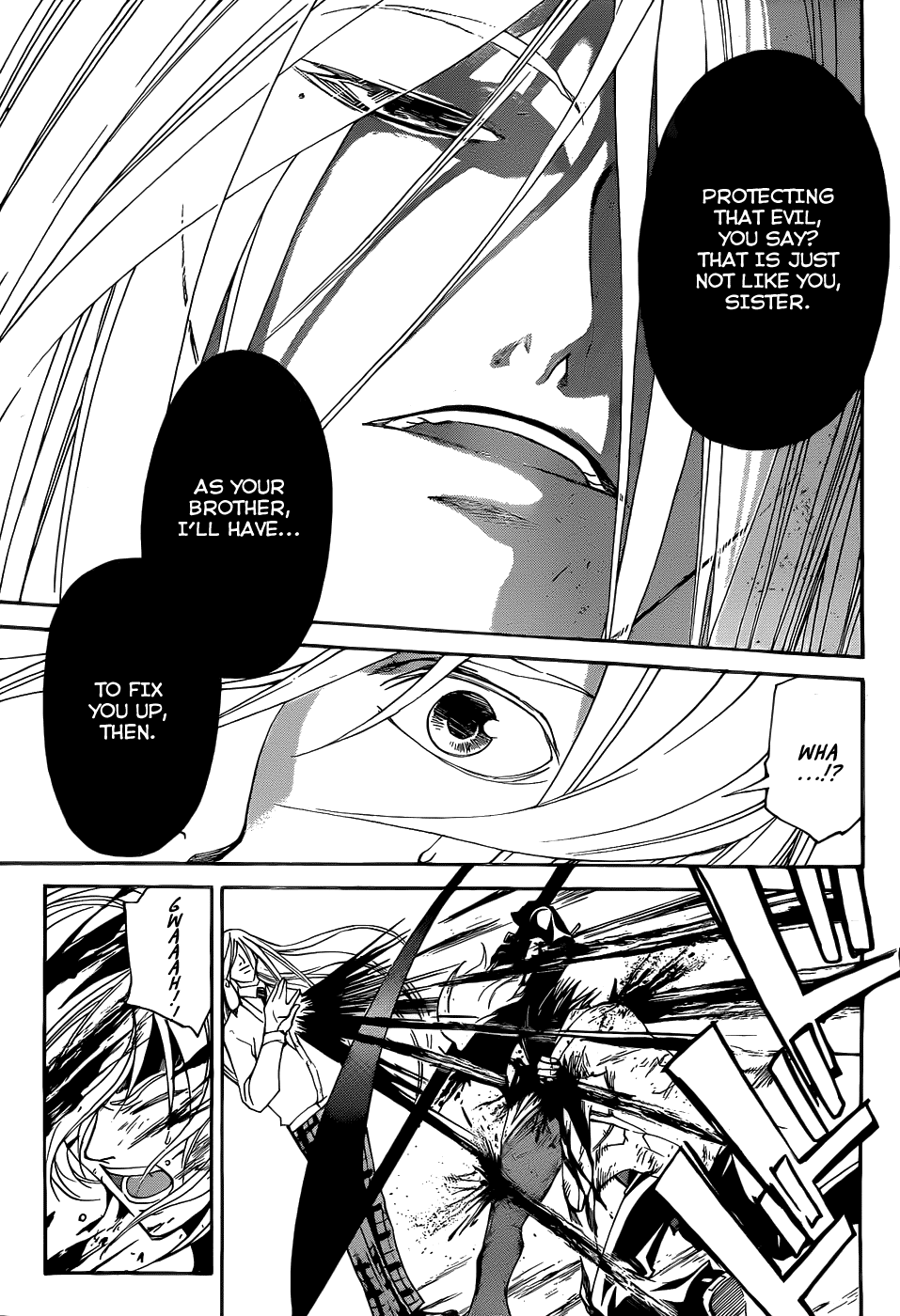 Code: Breaker Chapter 96 page 9 - Chapter 96: The Grand Wish of the Deceased