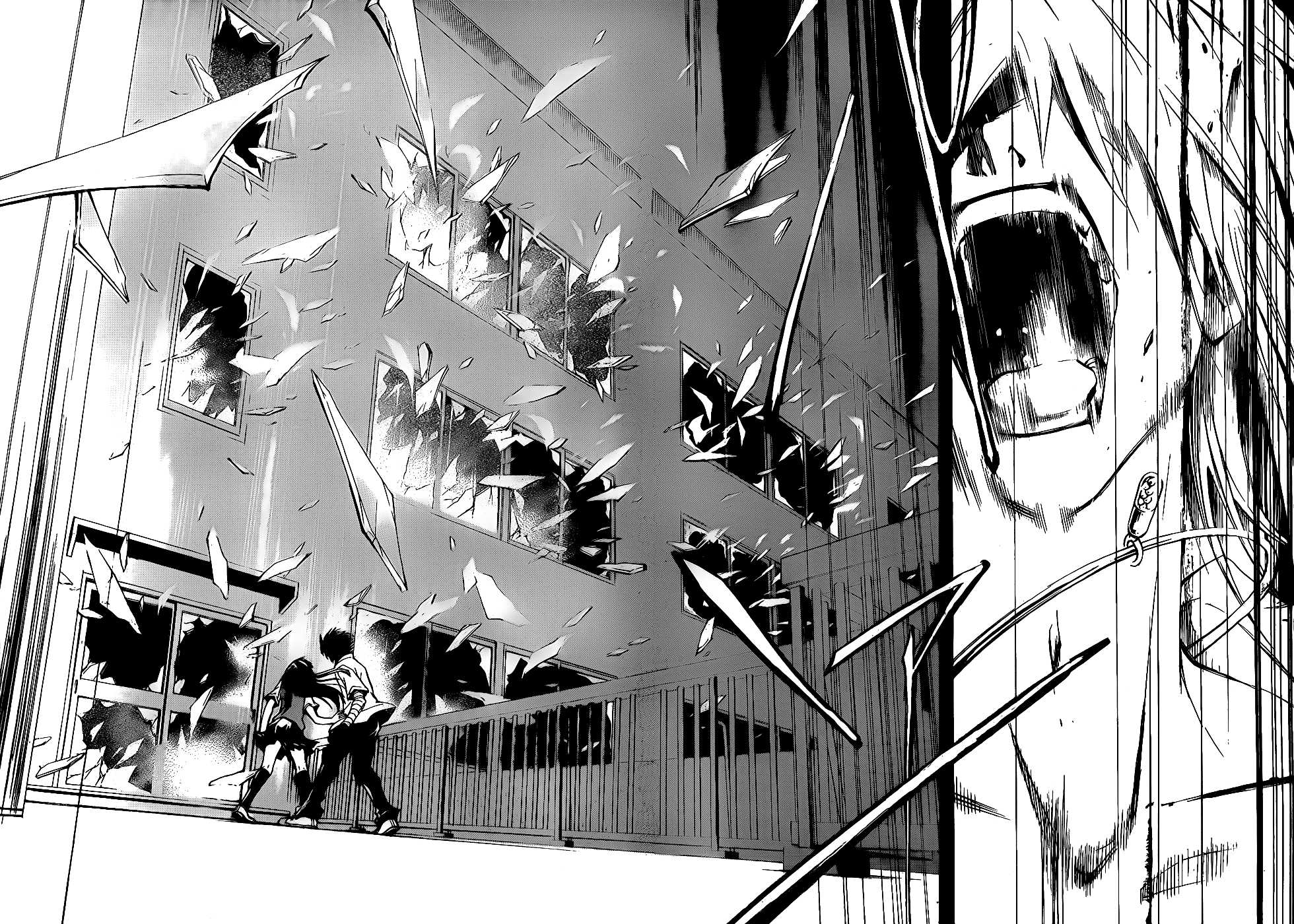 Code: Breaker Chapter 98 page 12 - Chapter 98: Attack Threat