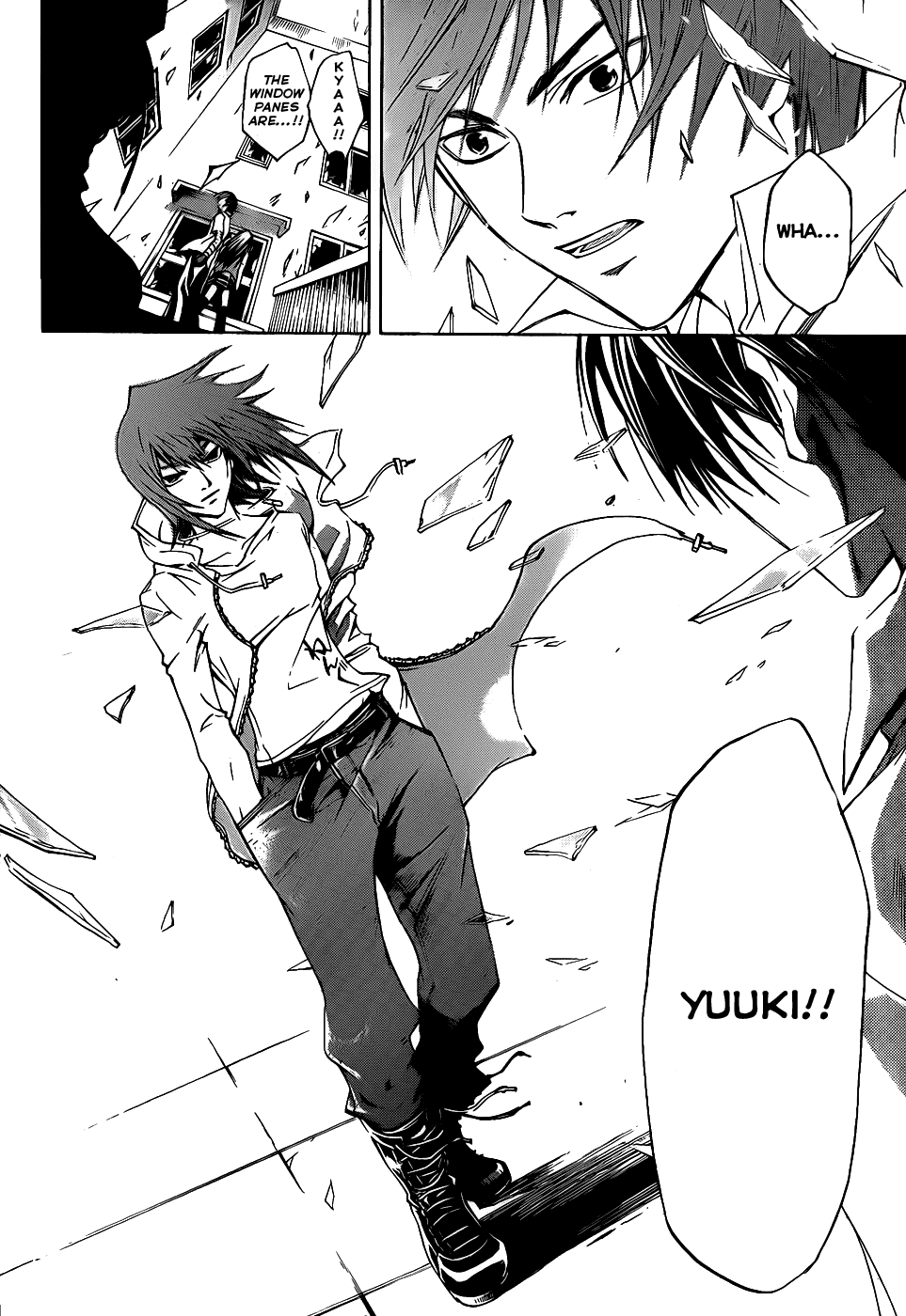 Code: Breaker Chapter 98 page 13 - Chapter 98: Attack Threat