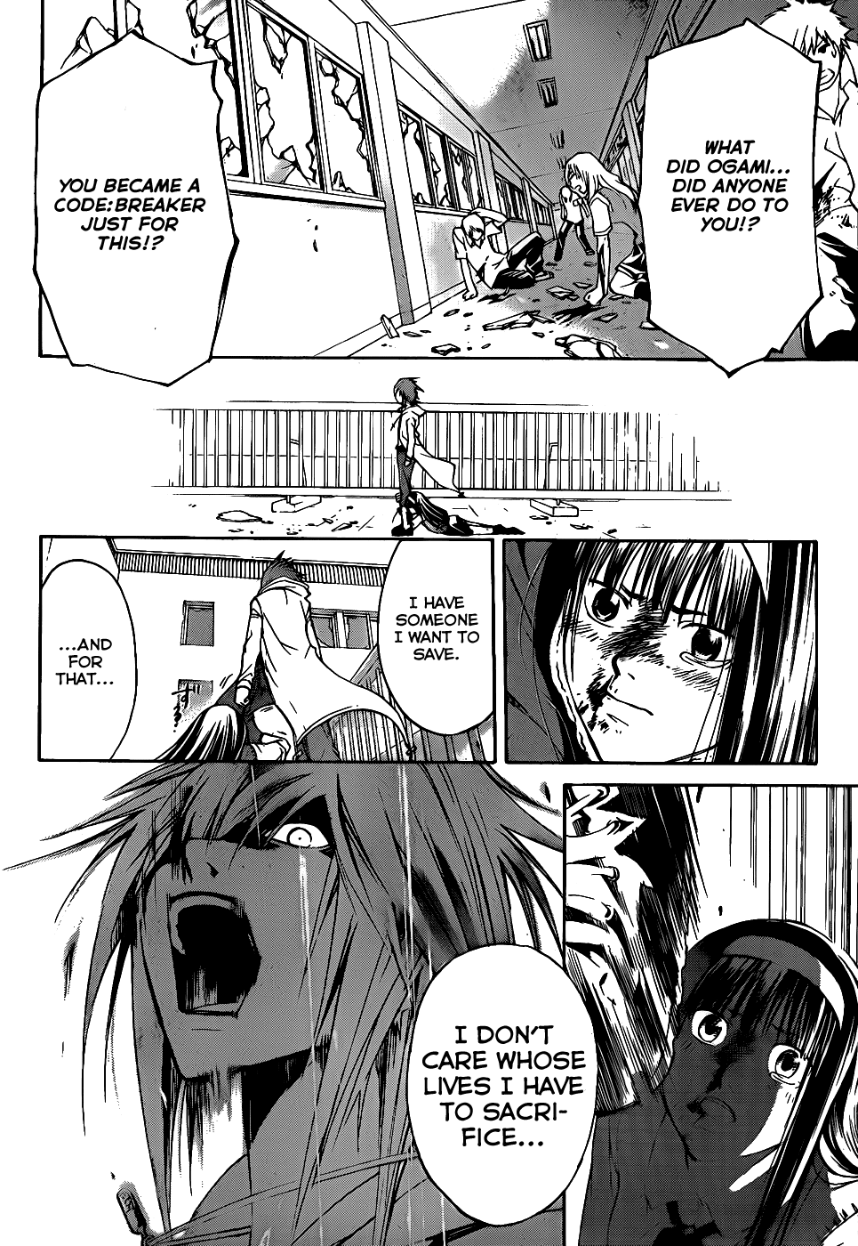 Code: Breaker Chapter 98 page 17 - Chapter 98: Attack Threat