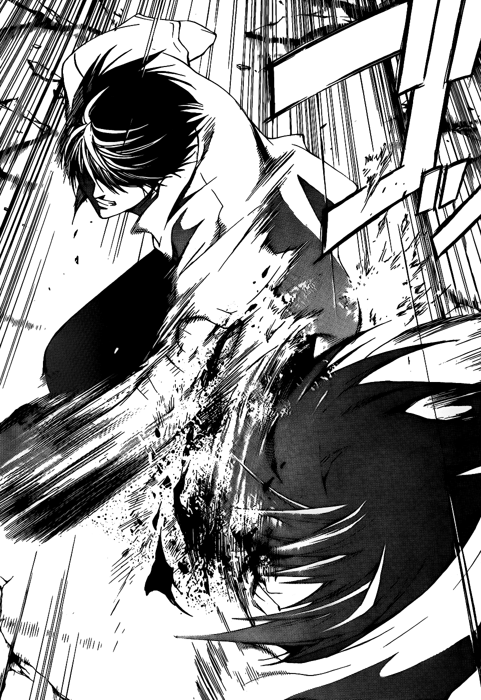 Code: Breaker Chapter 98 page 18 - Chapter 98: Attack Threat