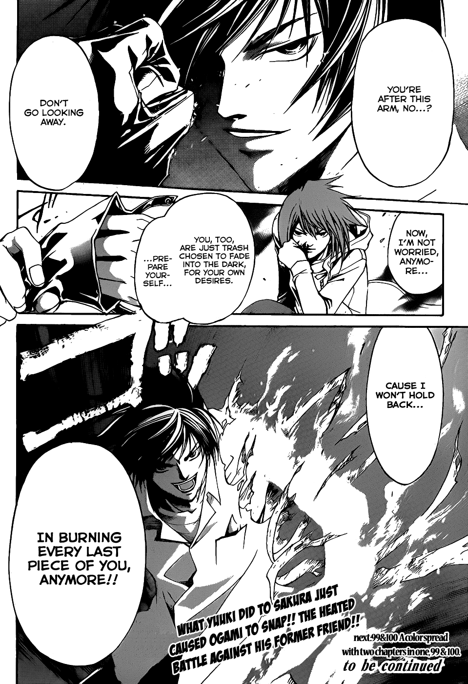 Code: Breaker Chapter 98 page 19 - Chapter 98: Attack Threat