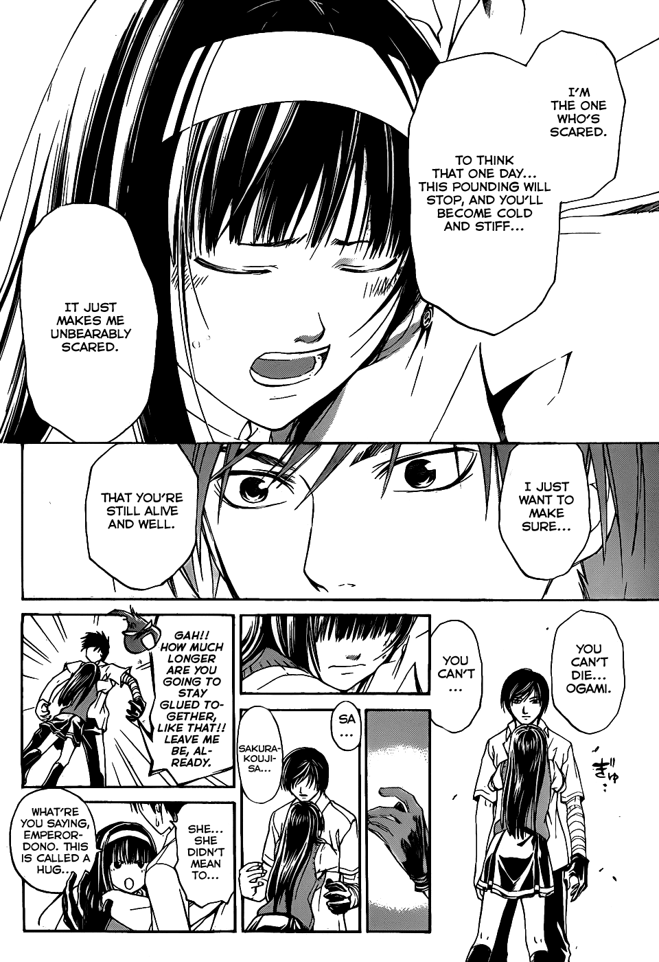 Code: Breaker Chapter 98 page 8 - Chapter 98: Attack Threat