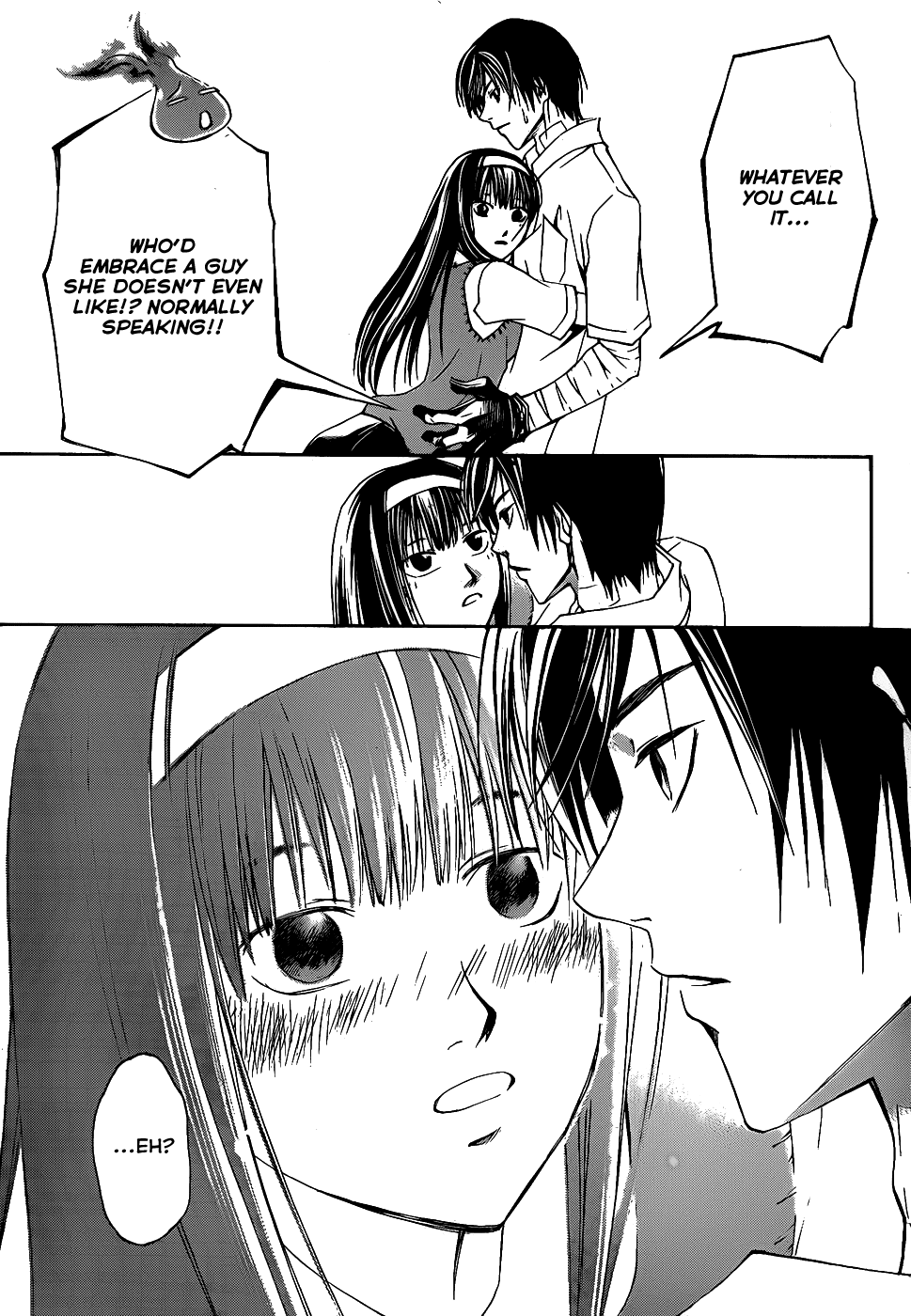 Code: Breaker Chapter 98 page 9 - Chapter 98: Attack Threat