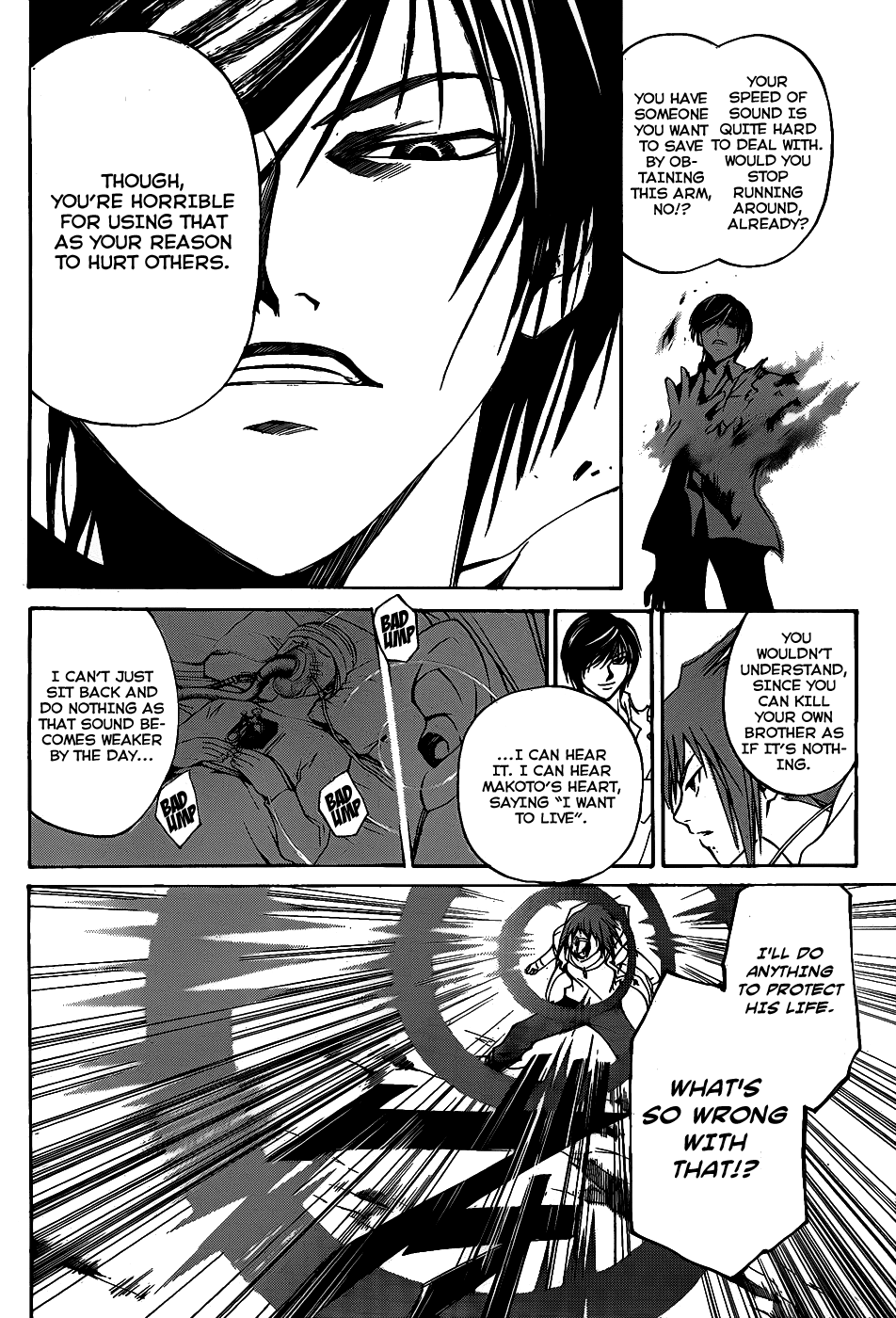 Code: Breaker Chapter 99 page 10 - Chapter 99: The True Farewell
