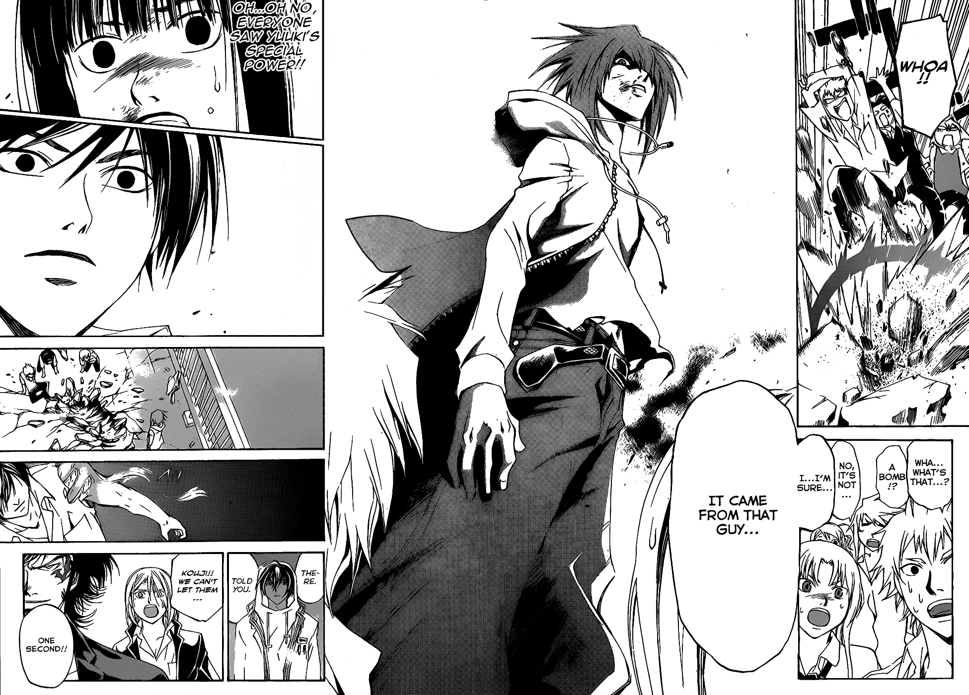 Code: Breaker Chapter 99 page 12 - Chapter 99: The True Farewell
