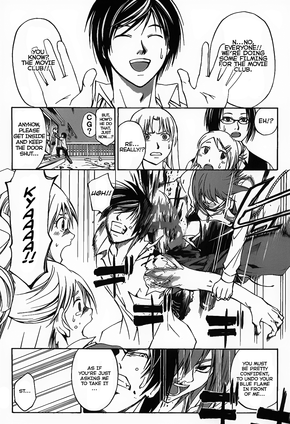Code: Breaker Chapter 99 page 13 - Chapter 99: The True Farewell