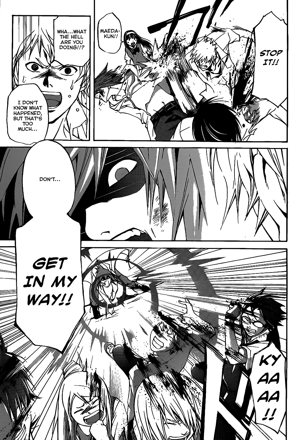 Code: Breaker Chapter 99 page 14 - Chapter 99: The True Farewell