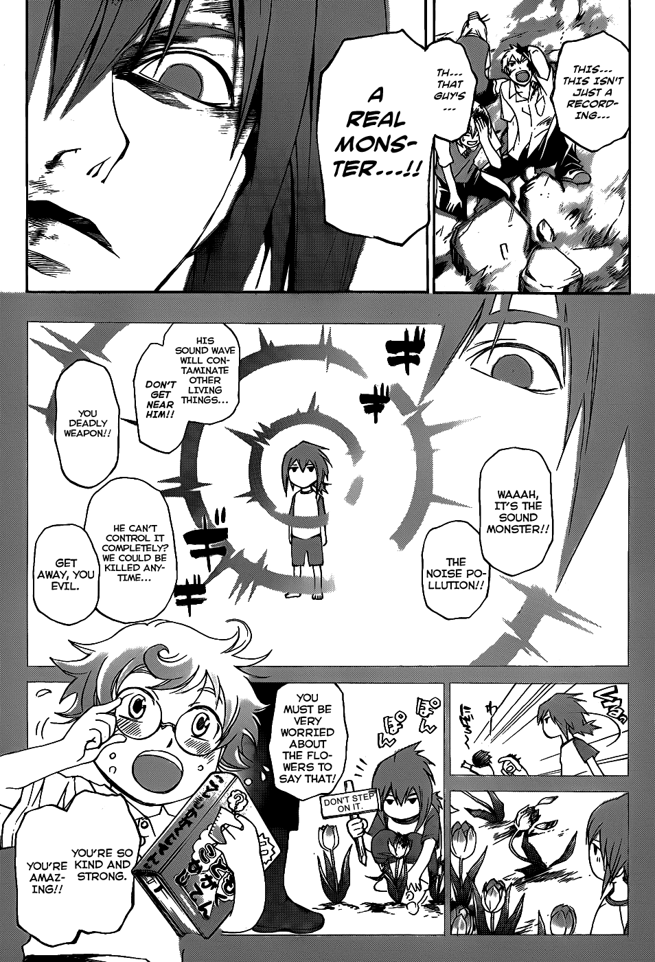 Code: Breaker Chapter 99 page 15 - Chapter 99: The True Farewell