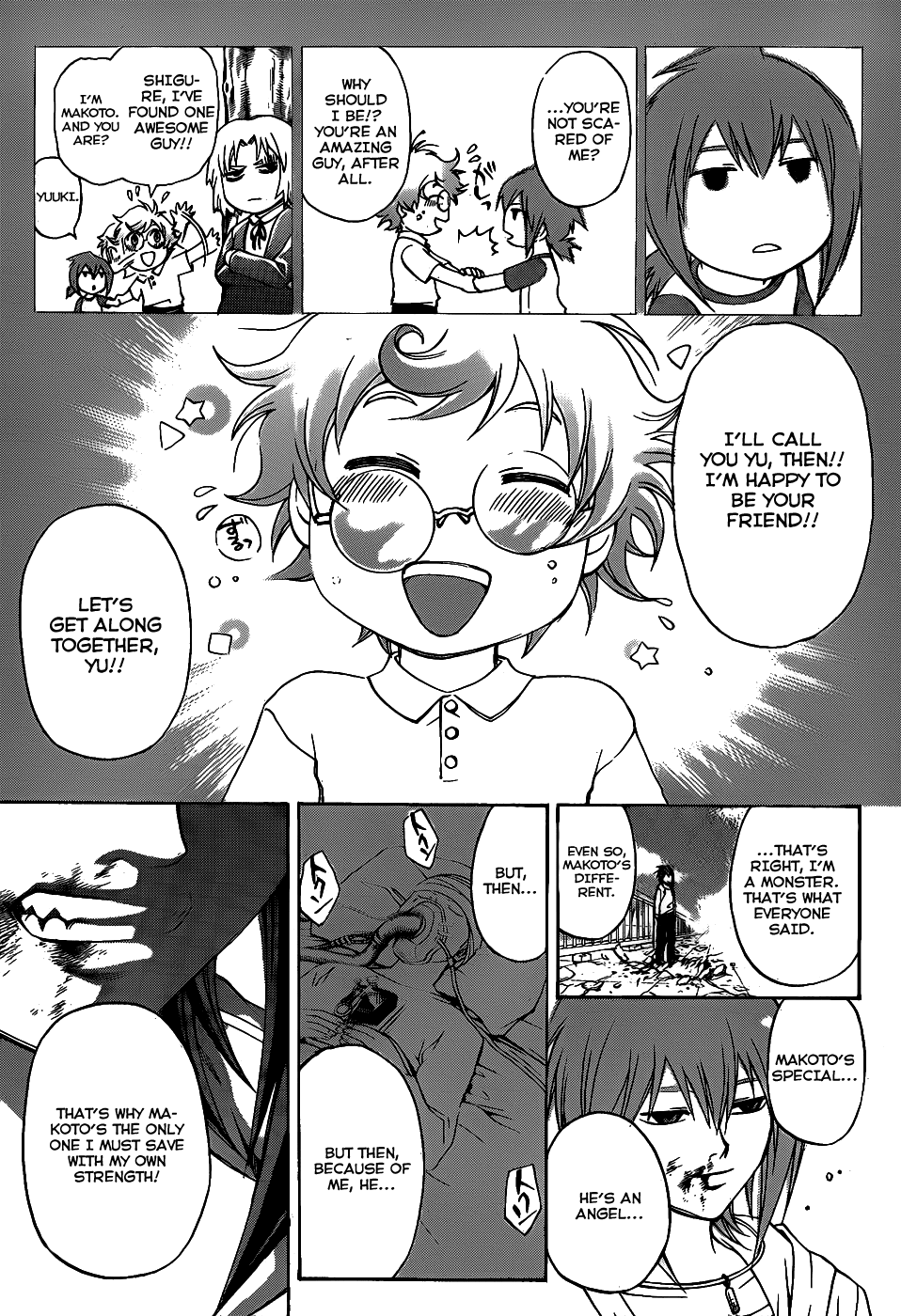 Code: Breaker Chapter 99 page 16 - Chapter 99: The True Farewell