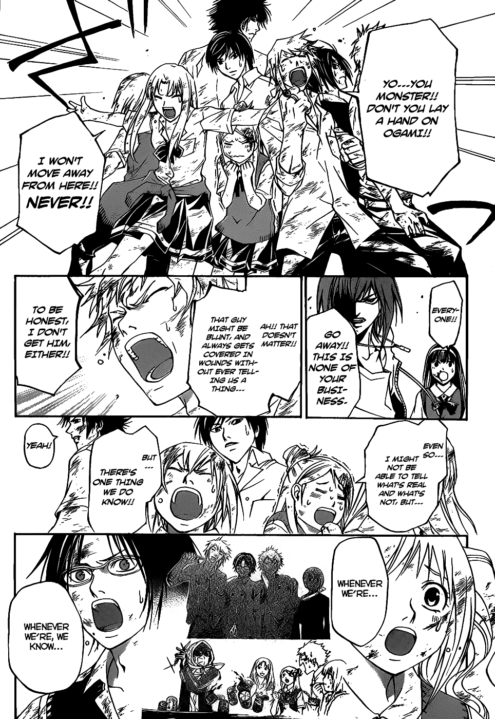 Code: Breaker Chapter 99 page 18 - Chapter 99: The True Farewell