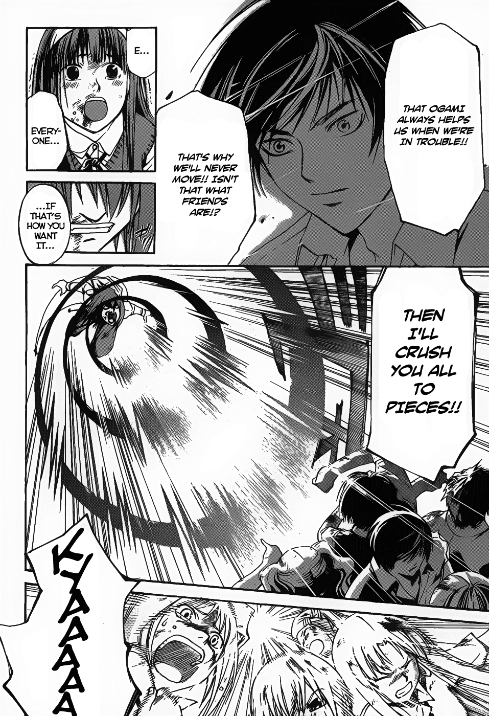 Code: Breaker Chapter 99 page 19 - Chapter 99: The True Farewell