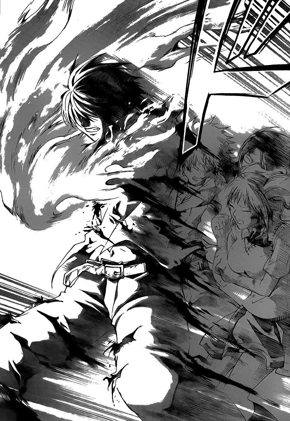 Code: Breaker Chapter 99 page 20 - Chapter 99: The True Farewell