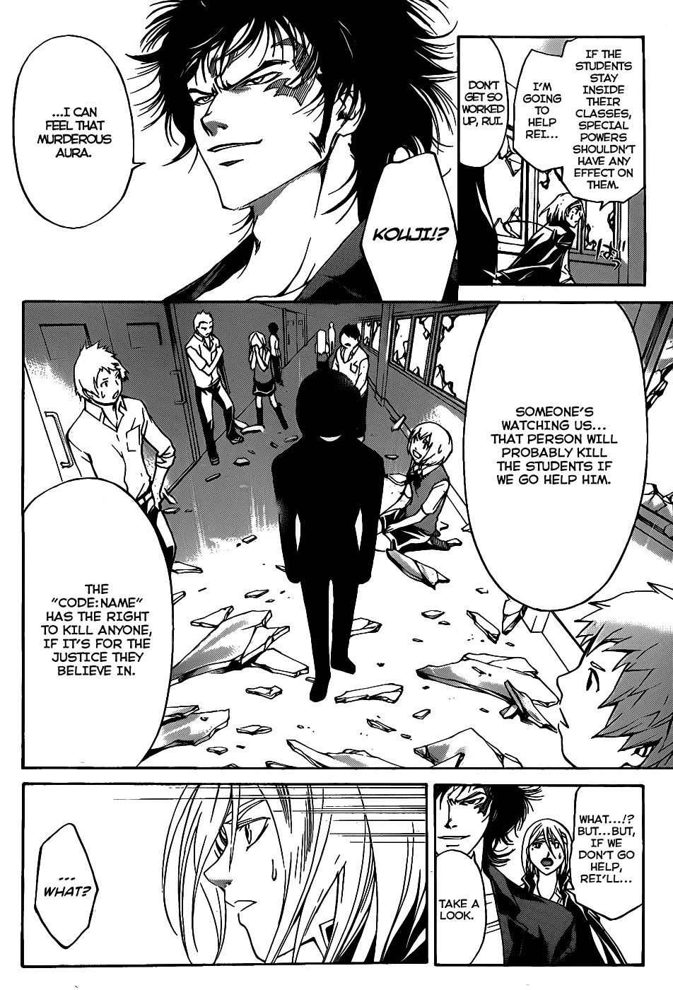 Code: Breaker Chapter 99 page 4 - Chapter 99: The True Farewell