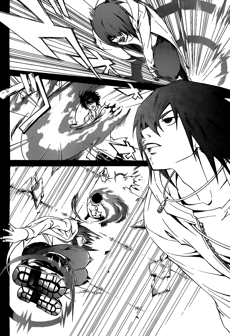Code: Breaker Chapter 99 page 6 - Chapter 99: The True Farewell