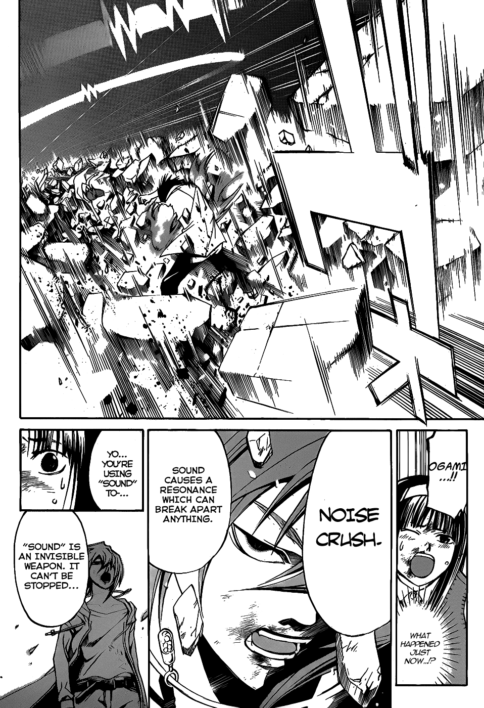 Code: Breaker Chapter 99 page 8 - Chapter 99: The True Farewell