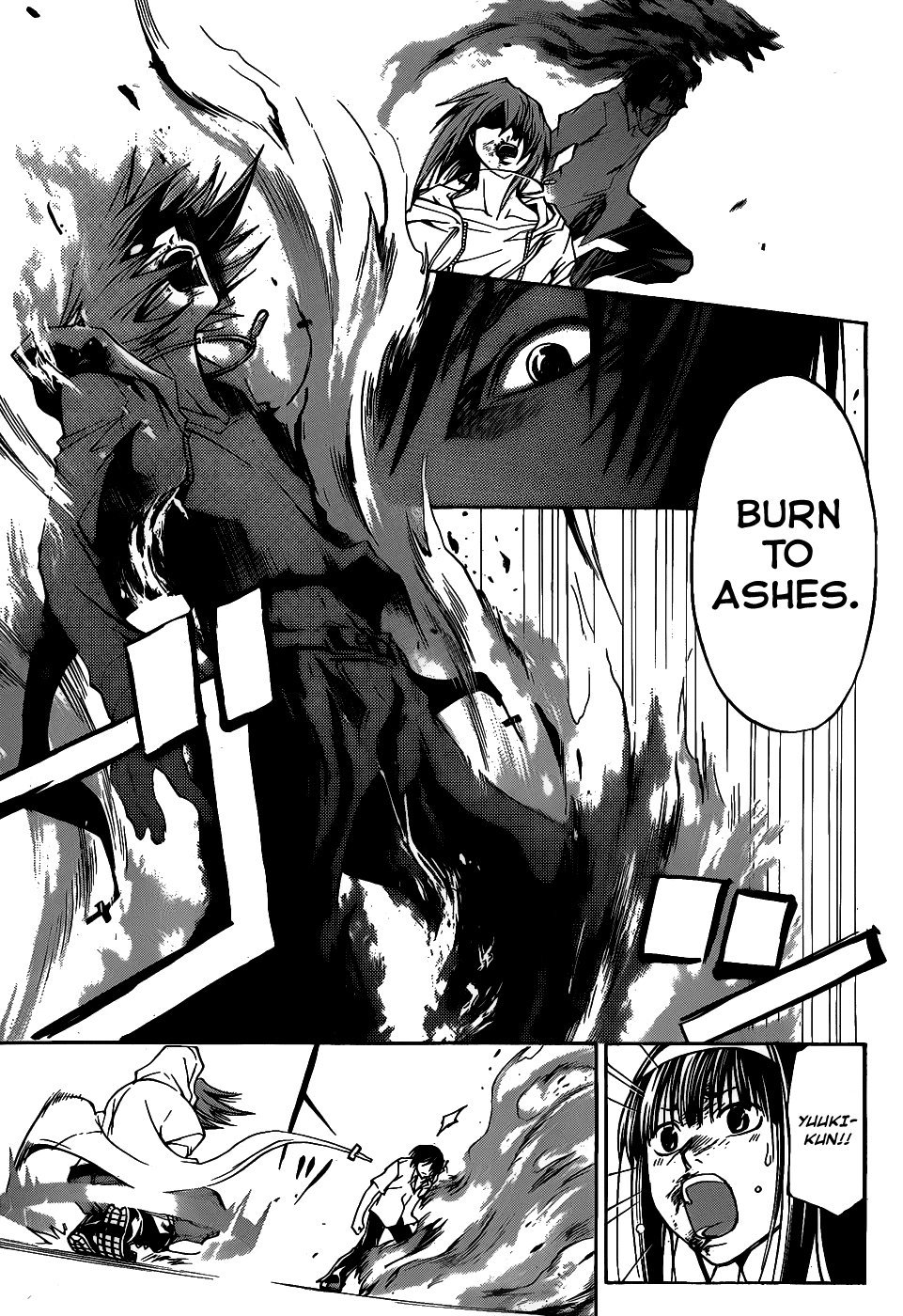 Code: Breaker Chapter 99 page 9 - Chapter 99: The True Farewell