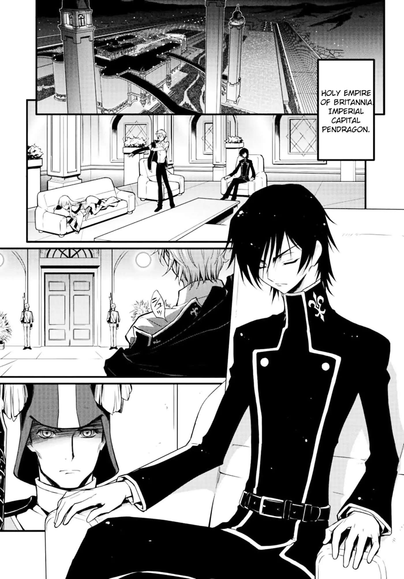 Code Geass: Lelouch of the Rebellion Re Chapter 1 page 10 - Chapter 1