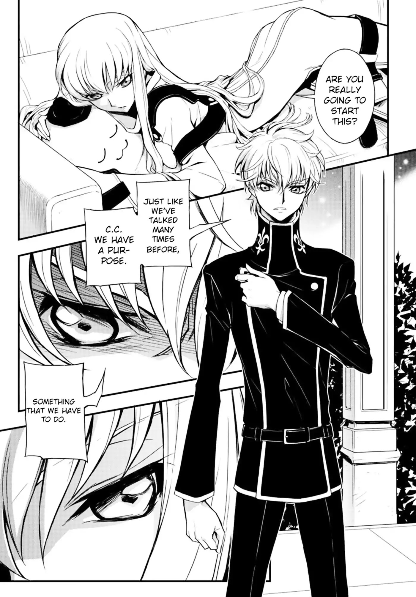 Code Geass: Lelouch of the Rebellion Re Chapter 1 page 11 - Chapter 1