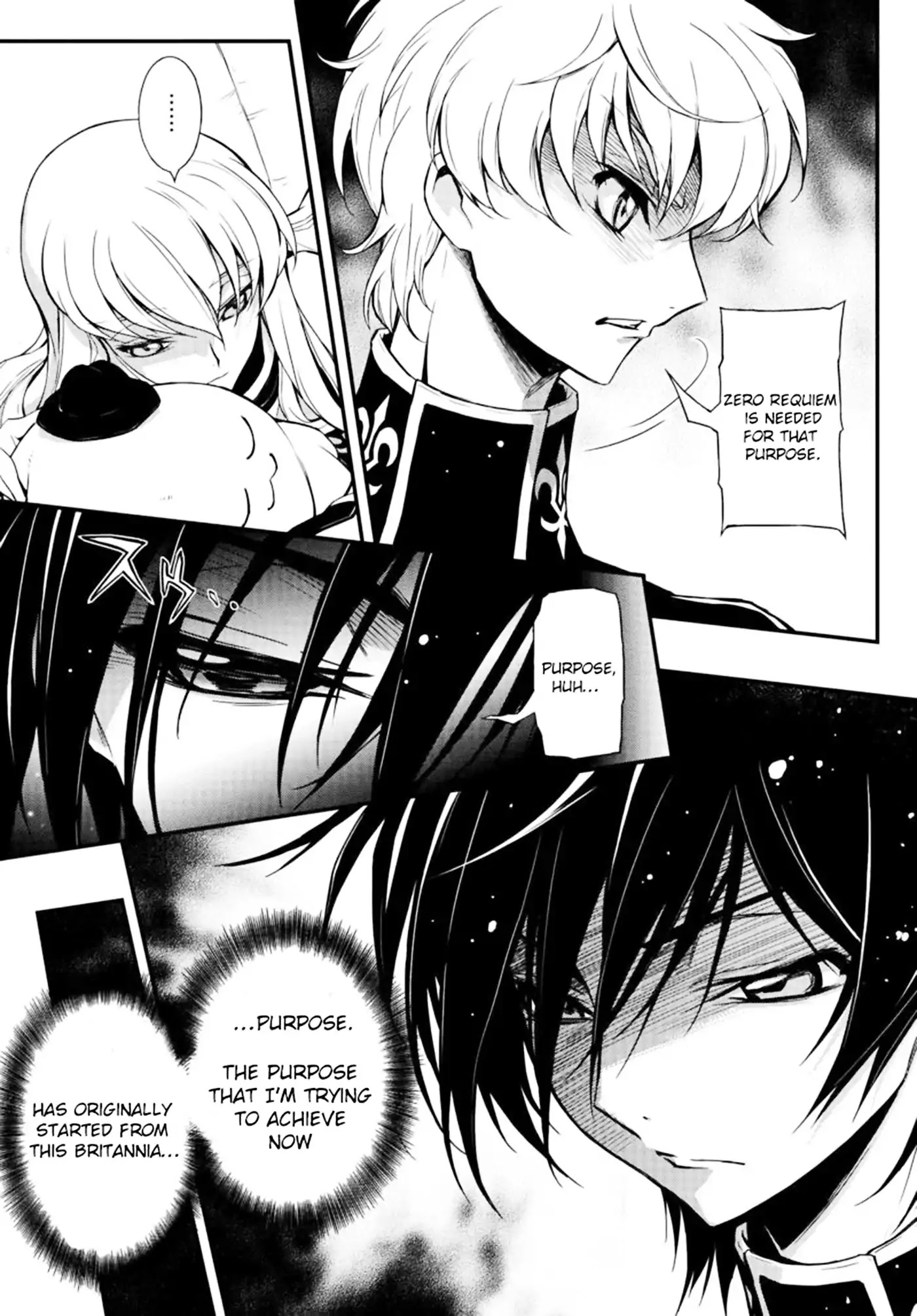 Code Geass: Lelouch of the Rebellion Re Chapter 1 page 12 - Chapter 1