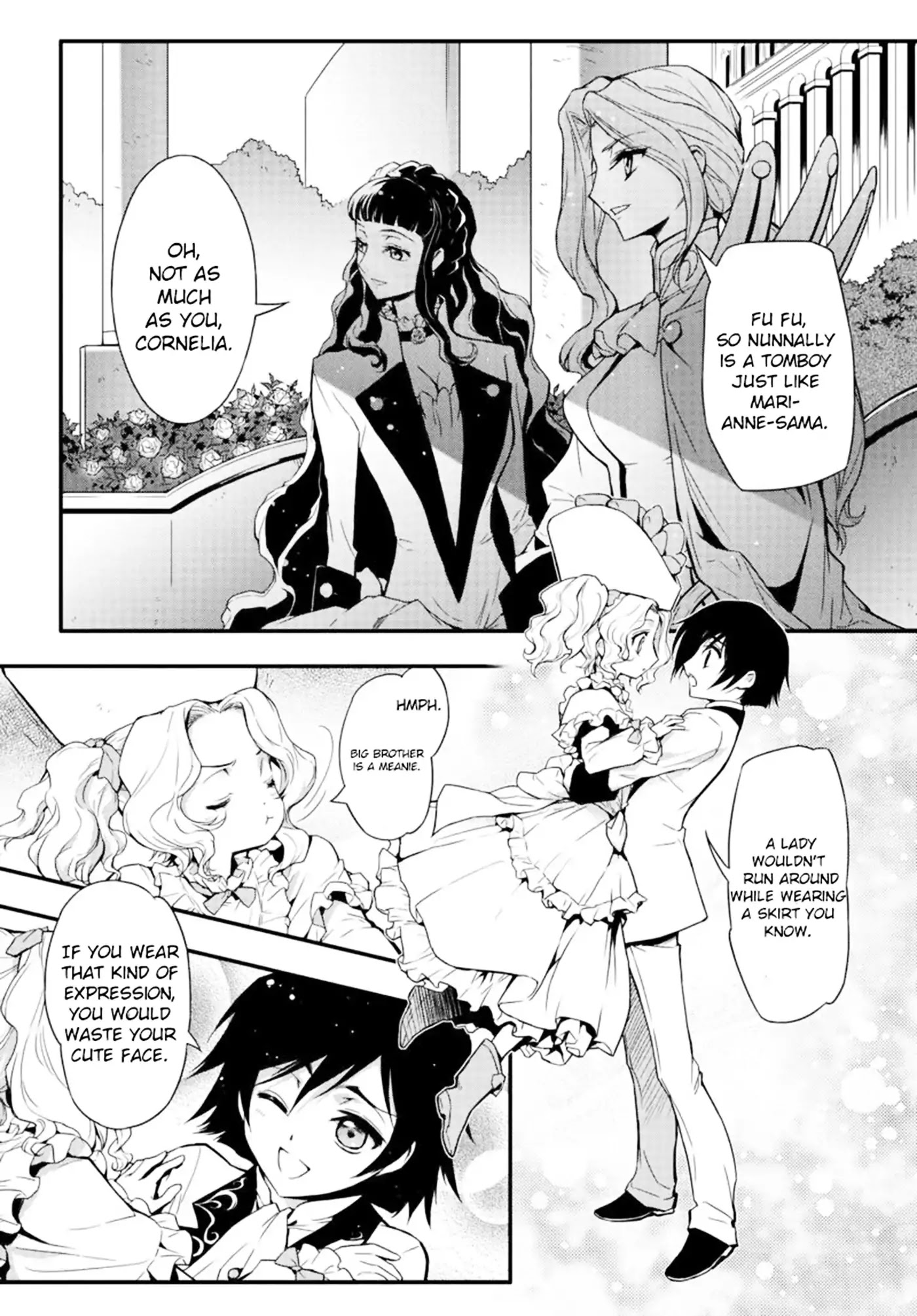 Code Geass: Lelouch of the Rebellion Re Chapter 1 page 14 - Chapter 1
