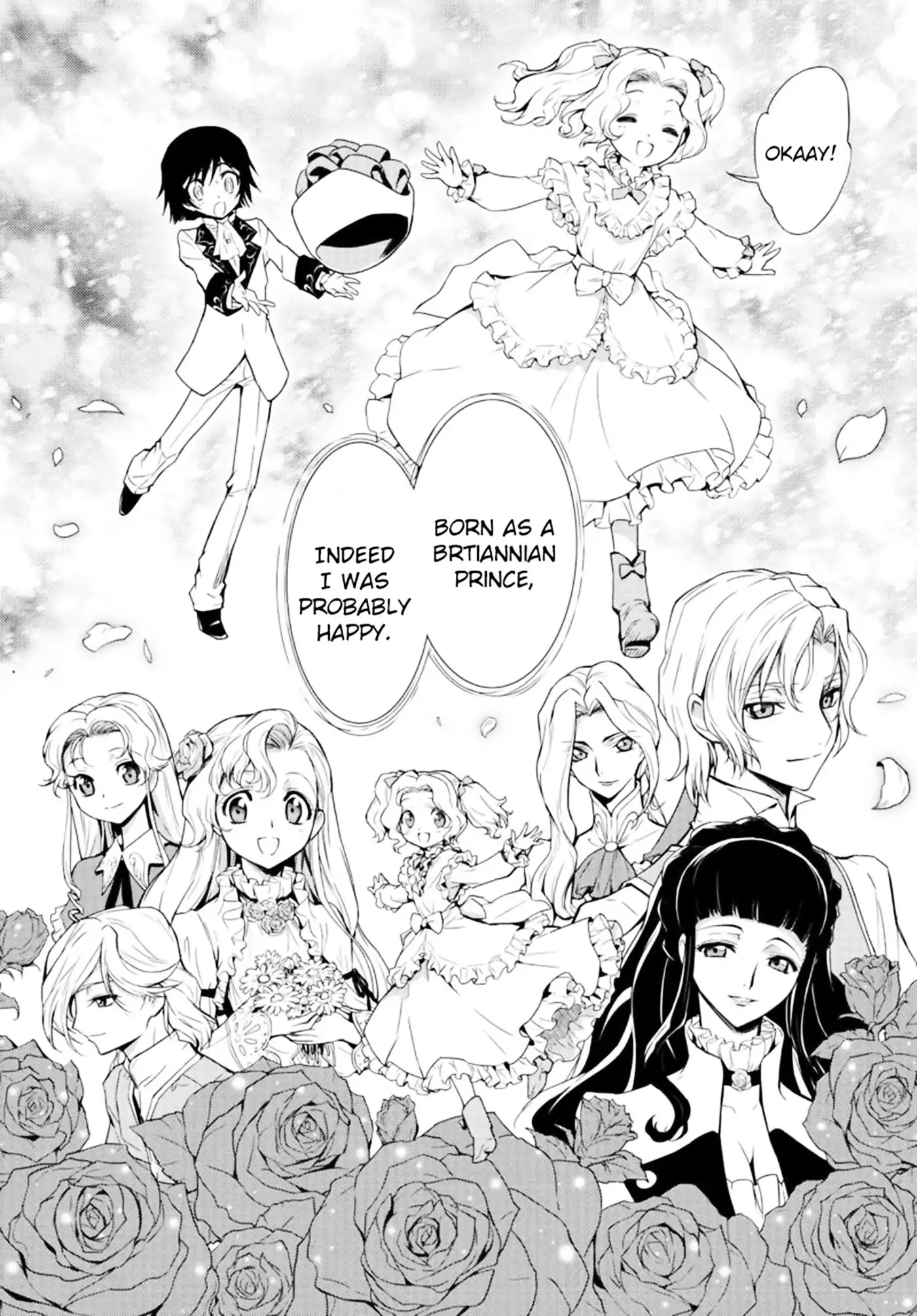 Code Geass: Lelouch of the Rebellion Re Chapter 1 page 16 - Chapter 1
