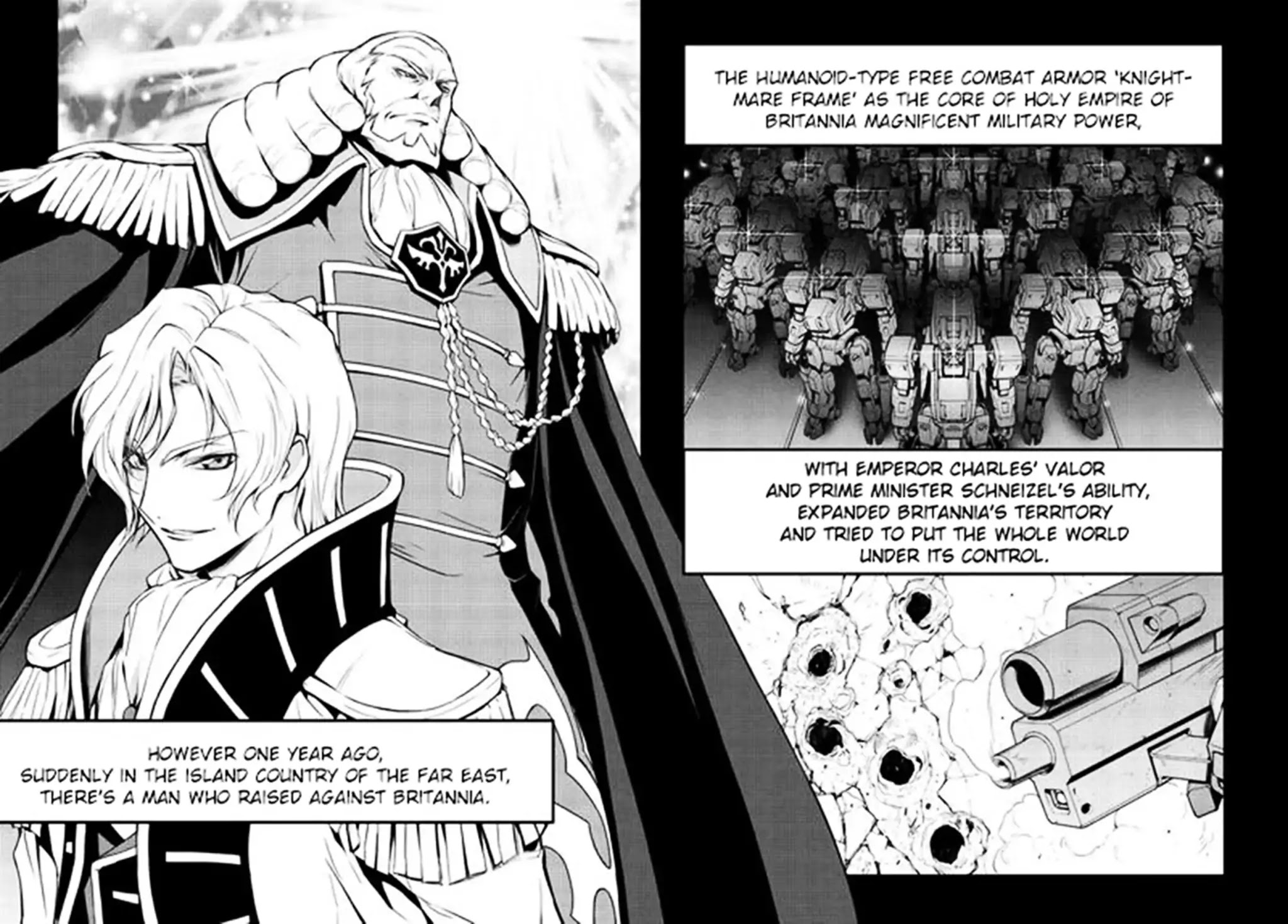 Code Geass: Lelouch of the Rebellion Re Chapter 1 page 2 - Chapter 1