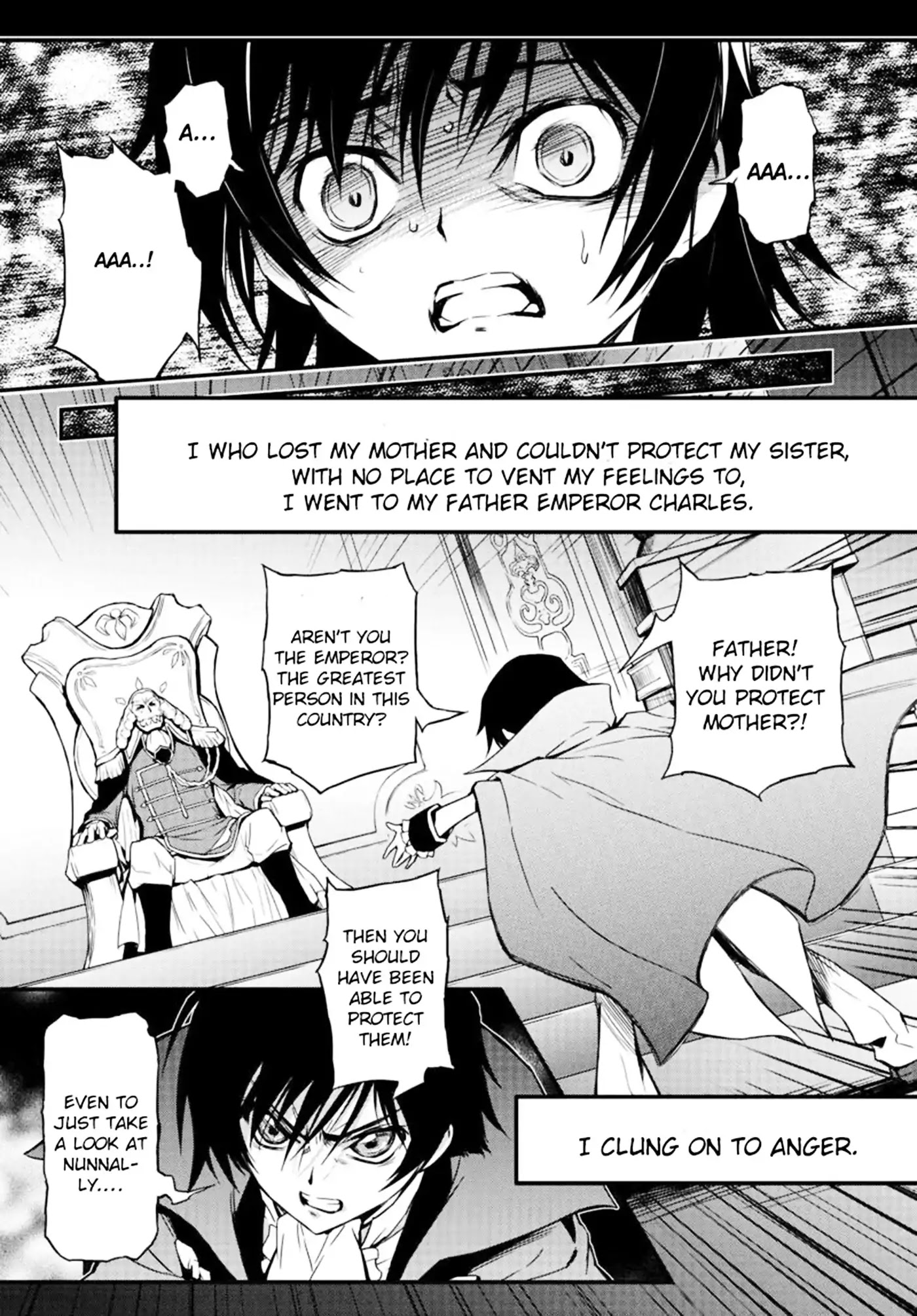 Code Geass: Lelouch of the Rebellion Re Chapter 1 page 20 - Chapter 1