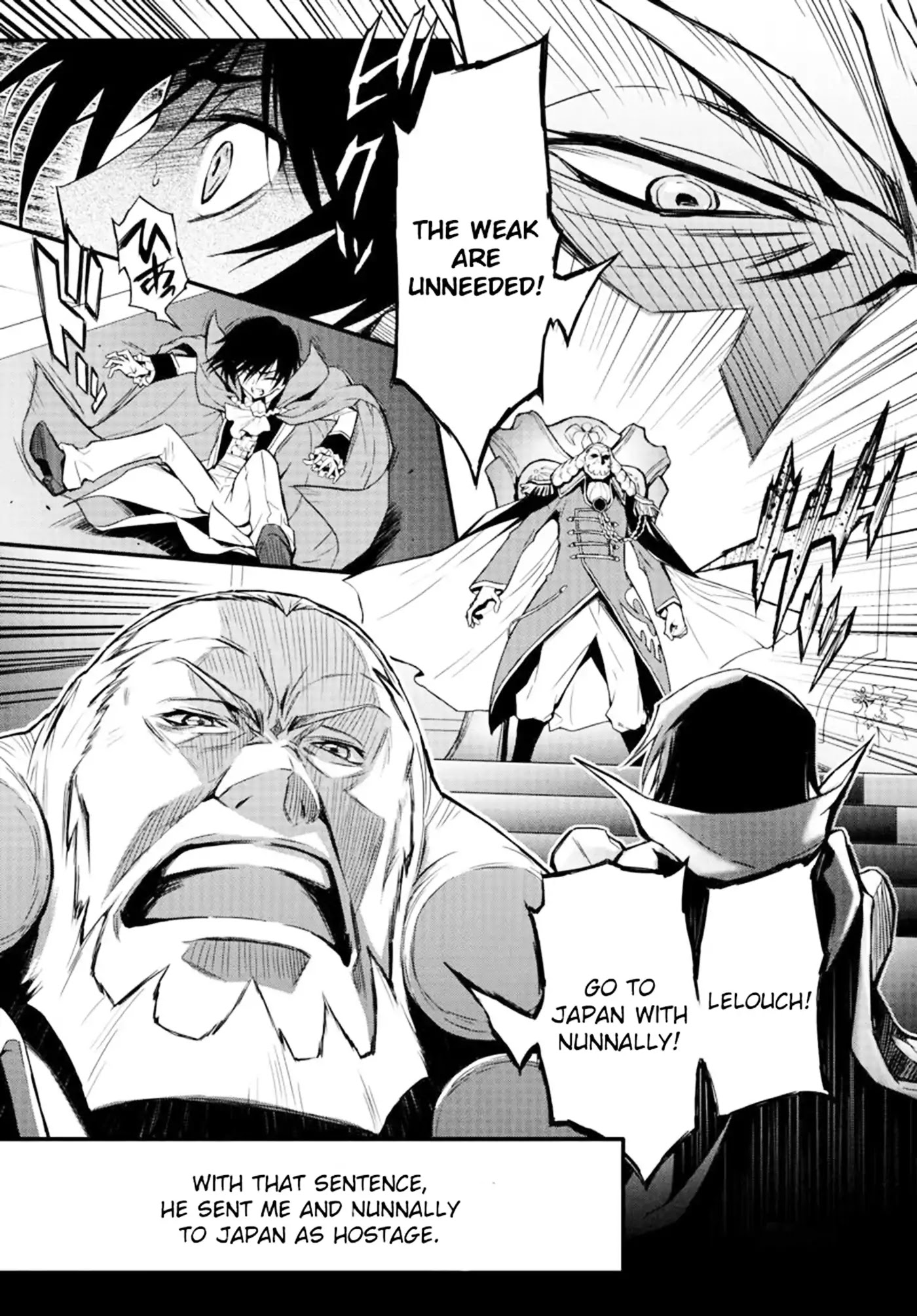 Code Geass: Lelouch of the Rebellion Re Chapter 1 page 21 - Chapter 1