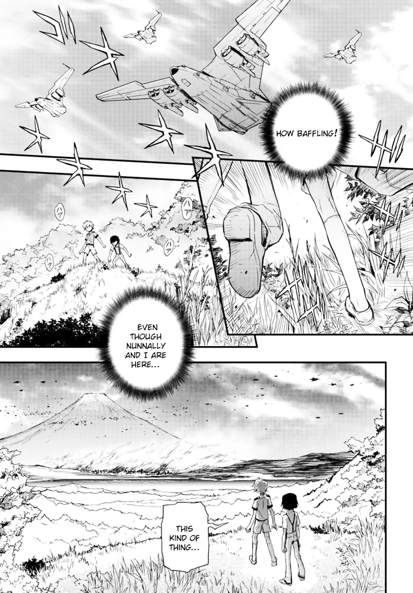 Code Geass: Lelouch of the Rebellion Re Chapter 1 page 23 - Chapter 1