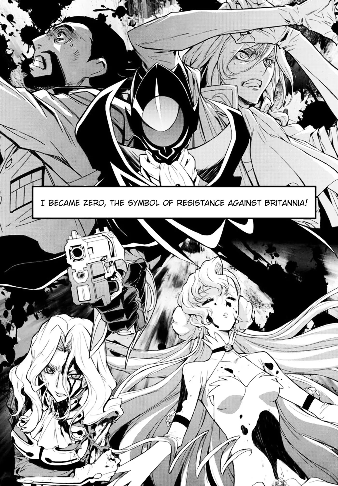 Code Geass: Lelouch of the Rebellion Re Chapter 1 page 25 - Chapter 1
