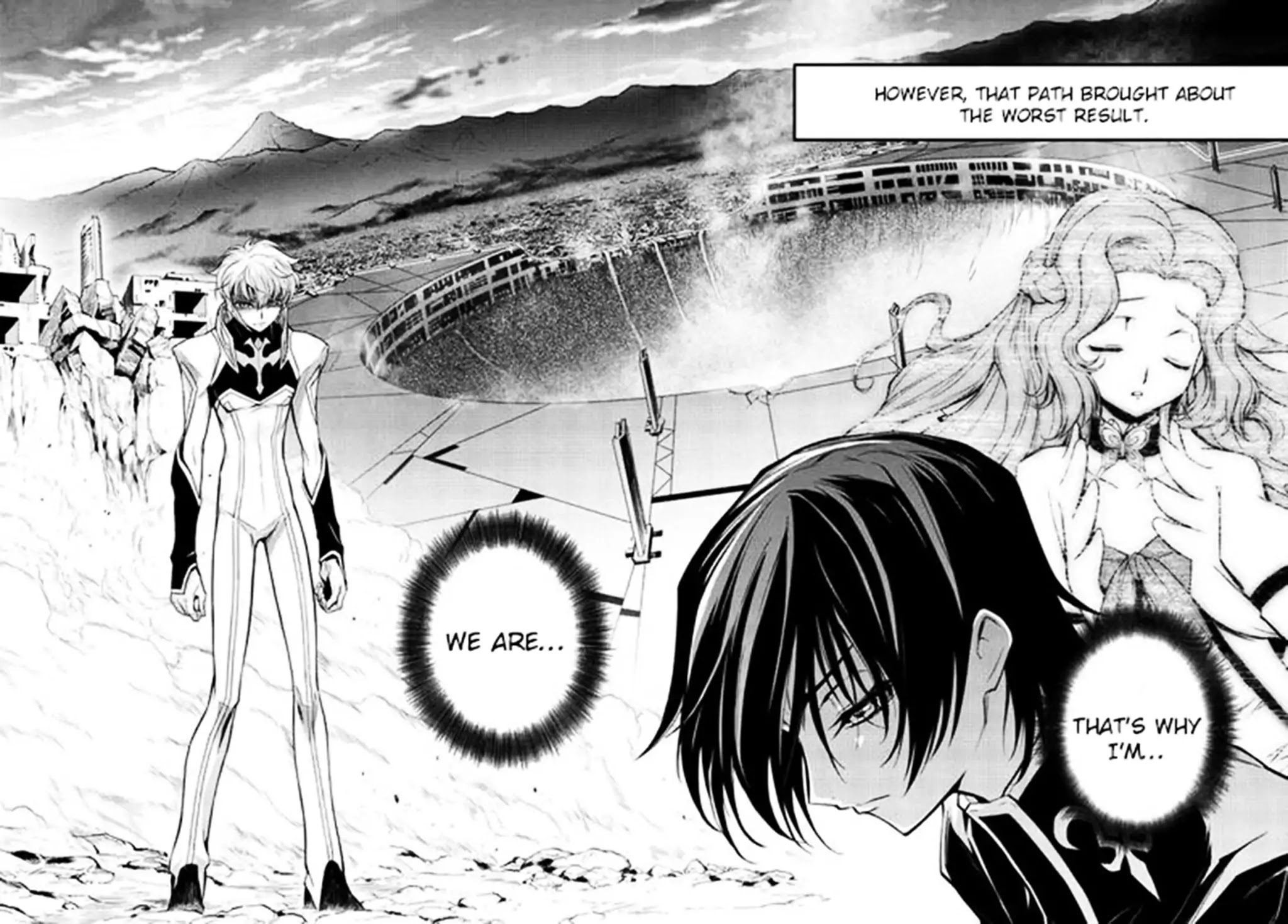 Code Geass: Lelouch of the Rebellion Re Chapter 1 page 26 - Chapter 1