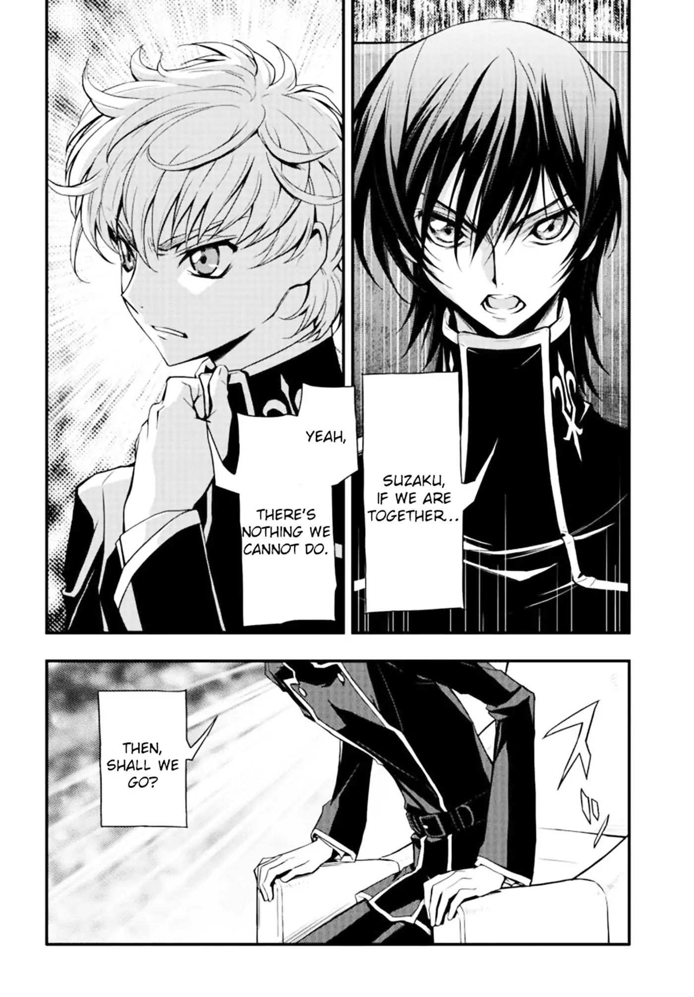 Code Geass: Lelouch of the Rebellion Re Chapter 1 page 27 - Chapter 1