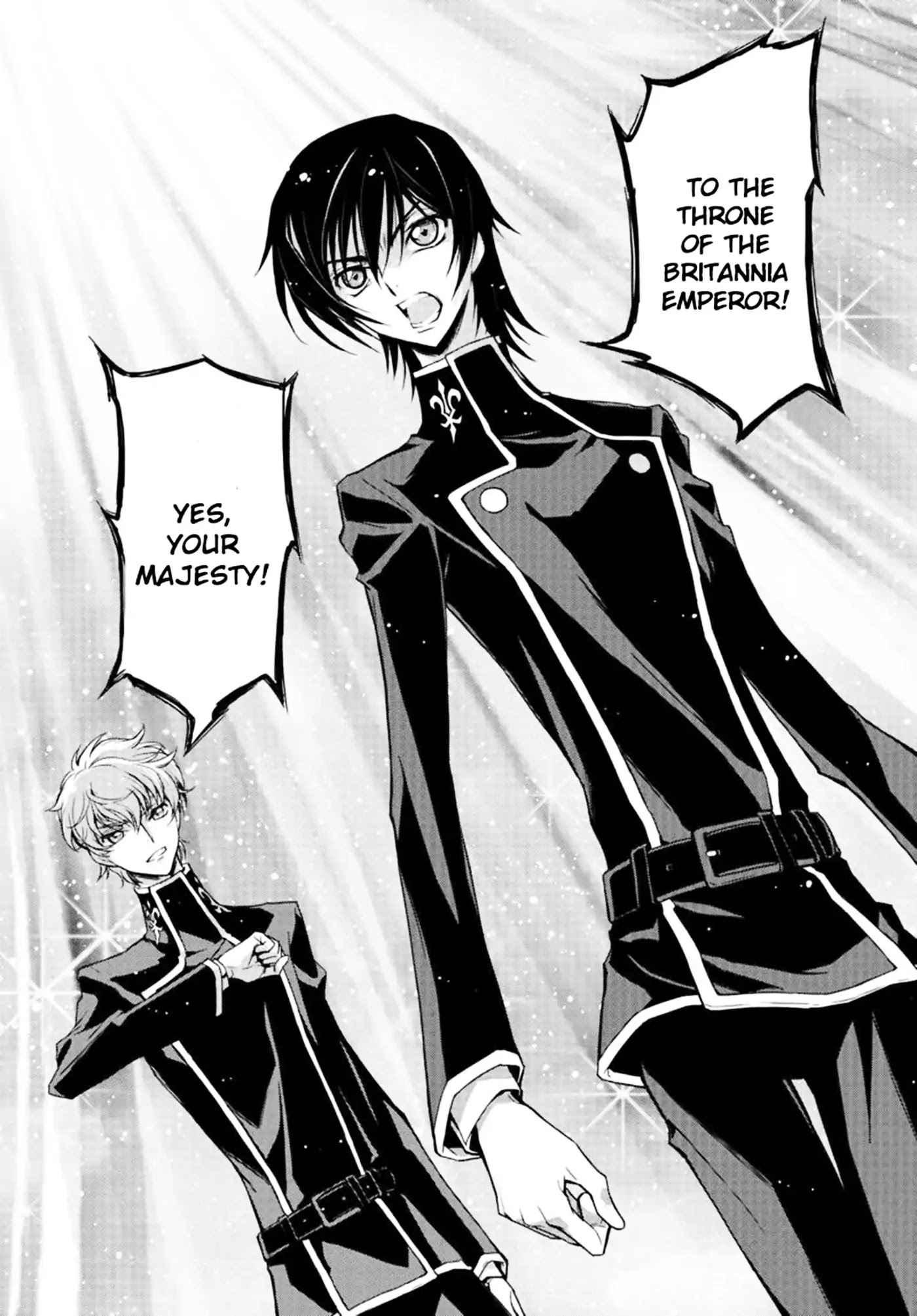 Code Geass: Lelouch of the Rebellion Re Chapter 1 page 28 - Chapter 1