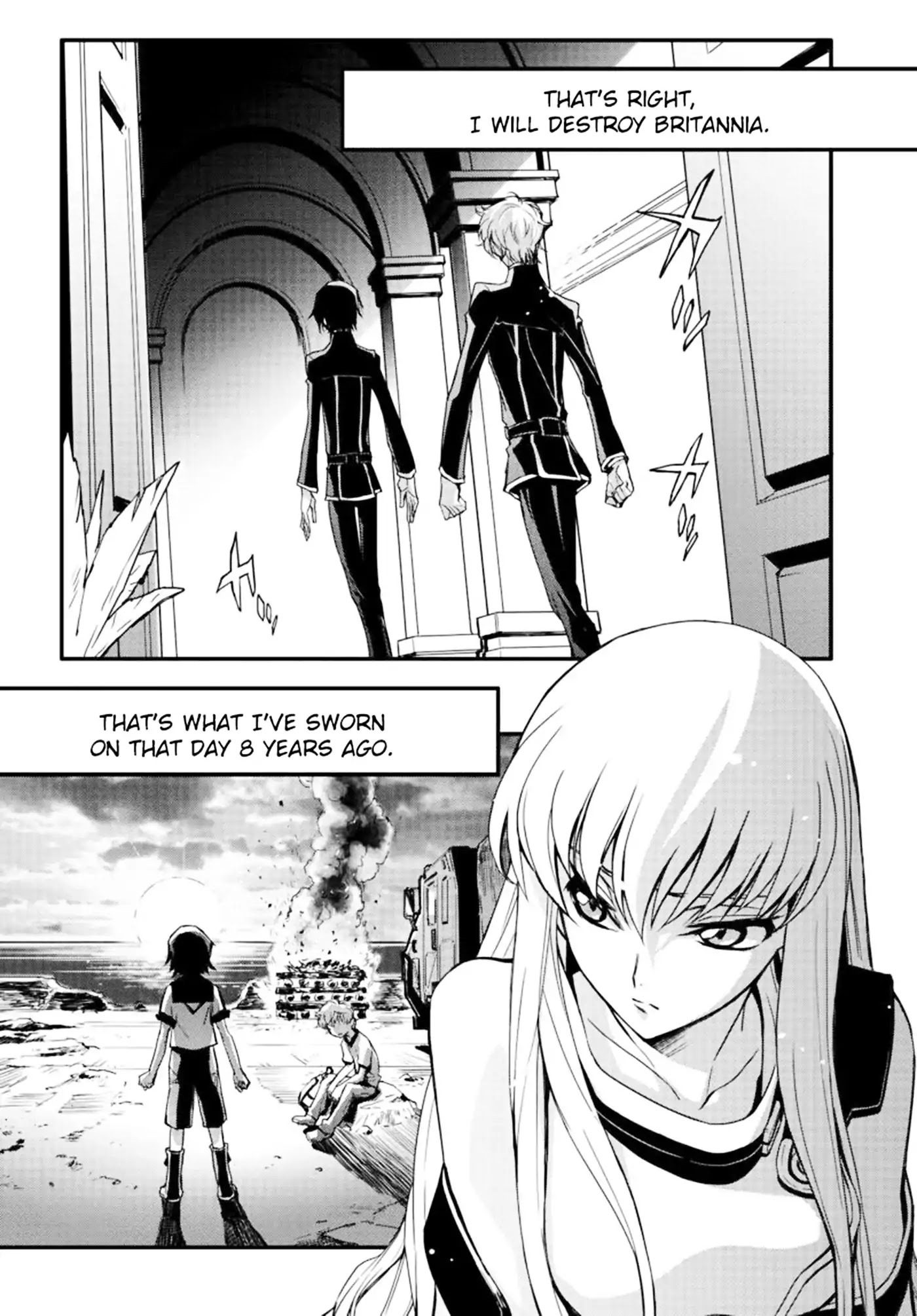 Code Geass: Lelouch of the Rebellion Re Chapter 1 page 29 - Chapter 1